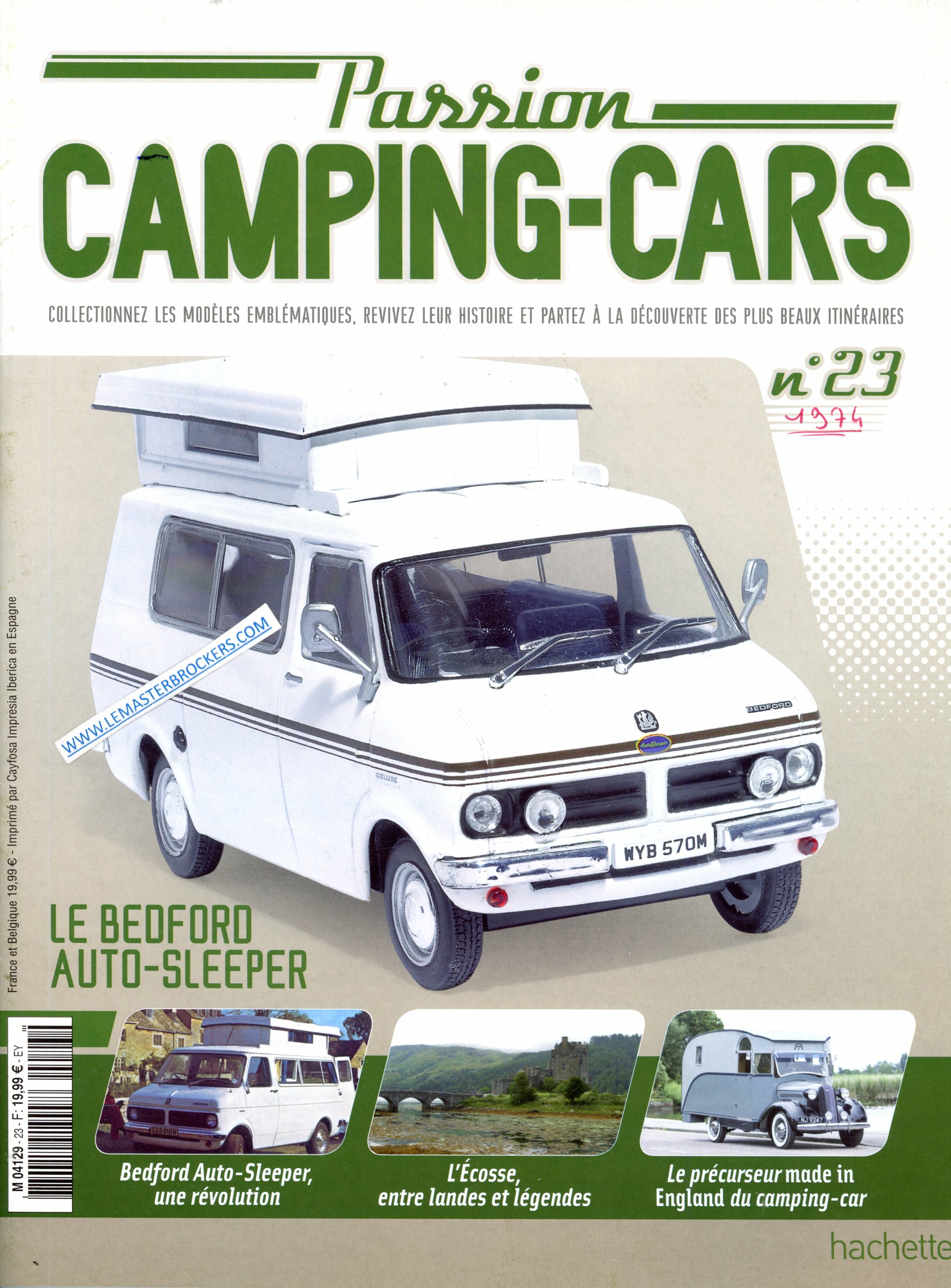 BEDFORD AUTO SLEEPER PASSION CAMPING-CARS
