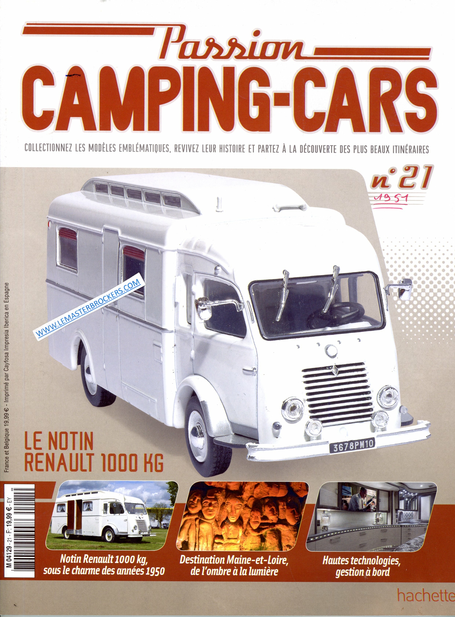NOTIN RENAULT 1950 PASSION CAMPING-CARS
