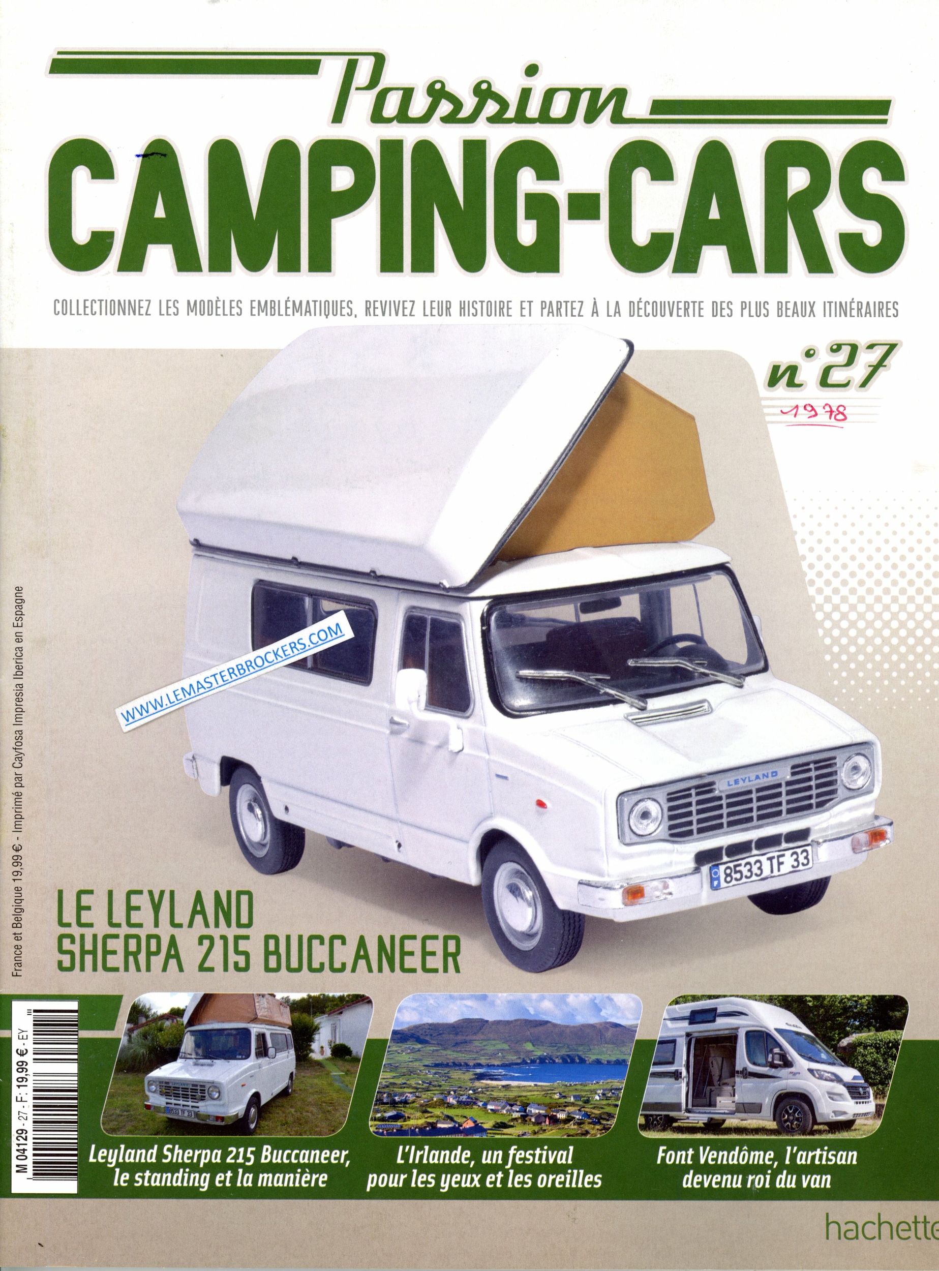 LEYLAND SHERPA 215 BUCCANEER PASSION CAMPING-CARS