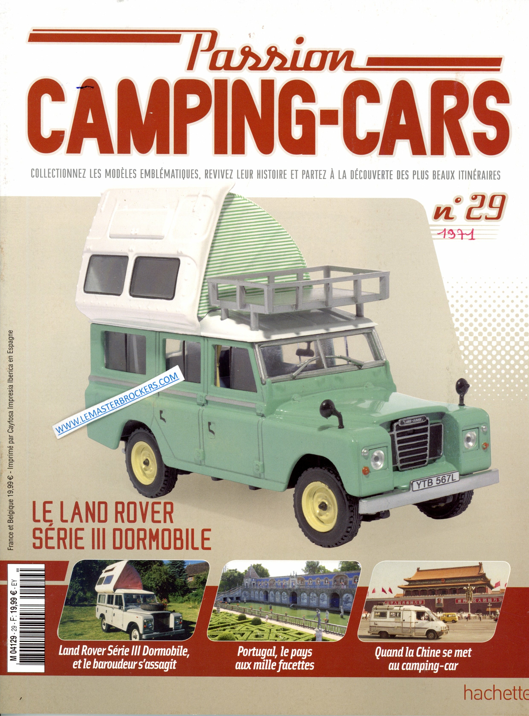 LAND ROVER DORMOBILE PASSION CAMPING-CARS