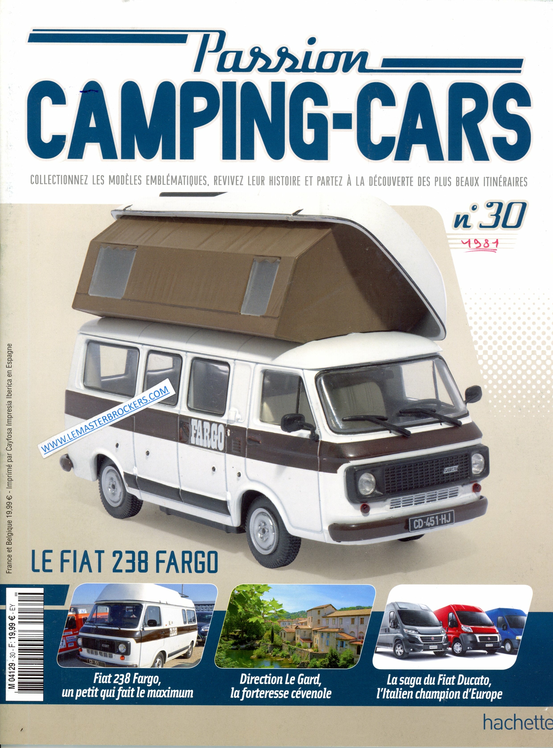 FIAT 238 FARGO PASSION CAMPING-CARS