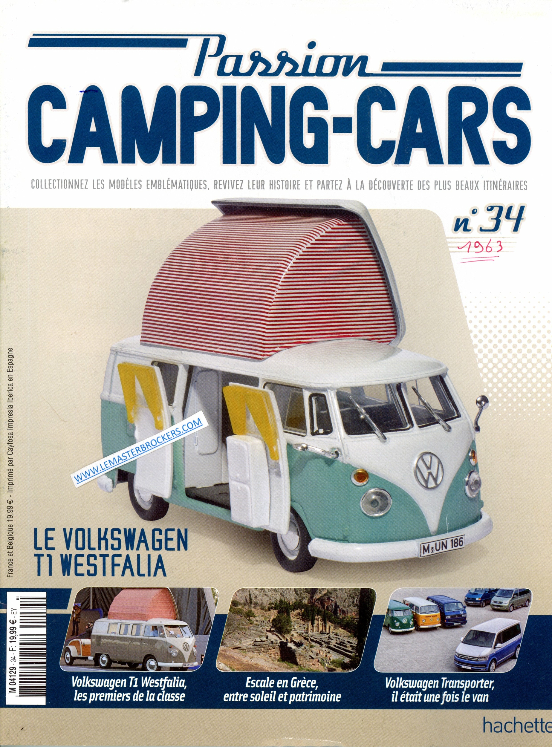 VOLKSWAGEN T1 WESTFALIA PASSION CAMPING-CARS