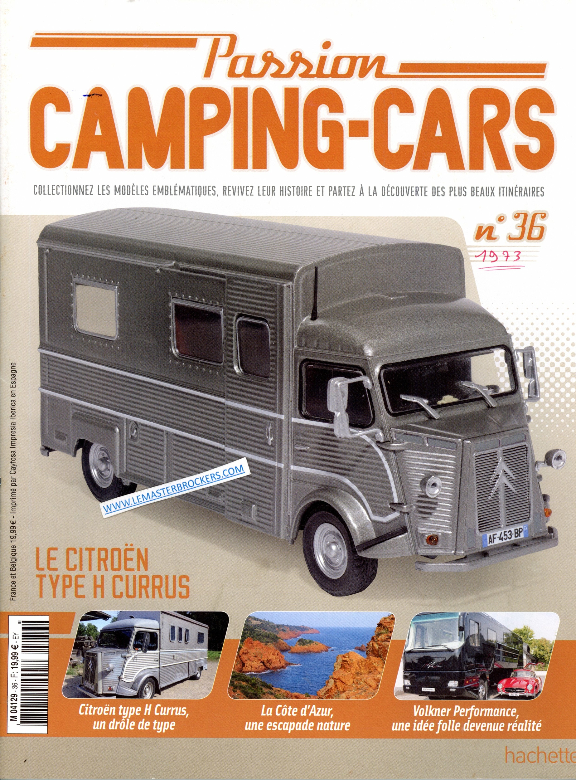 CITROEN TYPE H CURRUS PASSION CAMPING-CARS