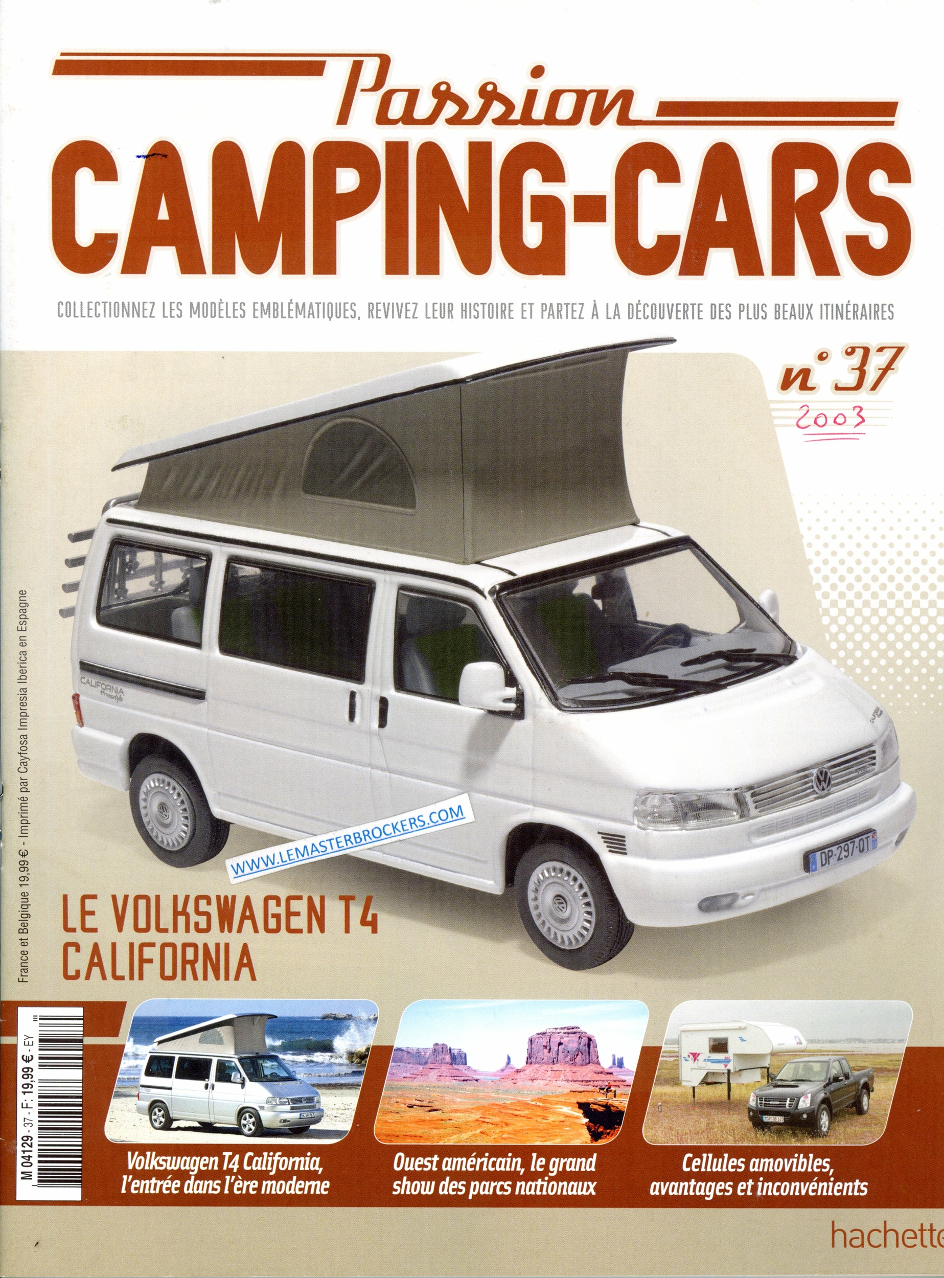 VOLKSWAGEN T4 CALIFORNIA PASSION CAMPING-CARS