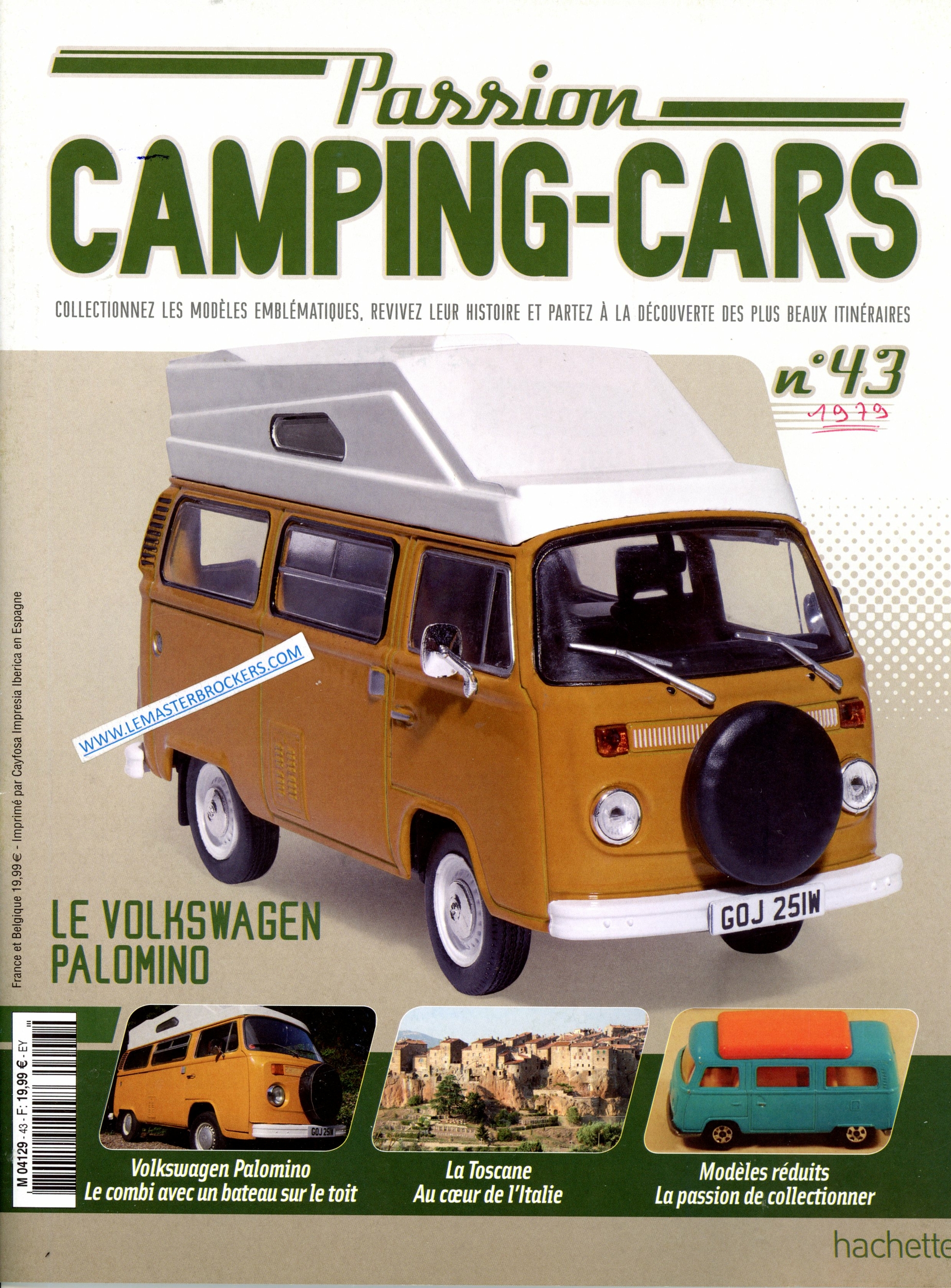 VOLKSWAGEN PALOMINO 1979 PASSION CAMPING-CARS