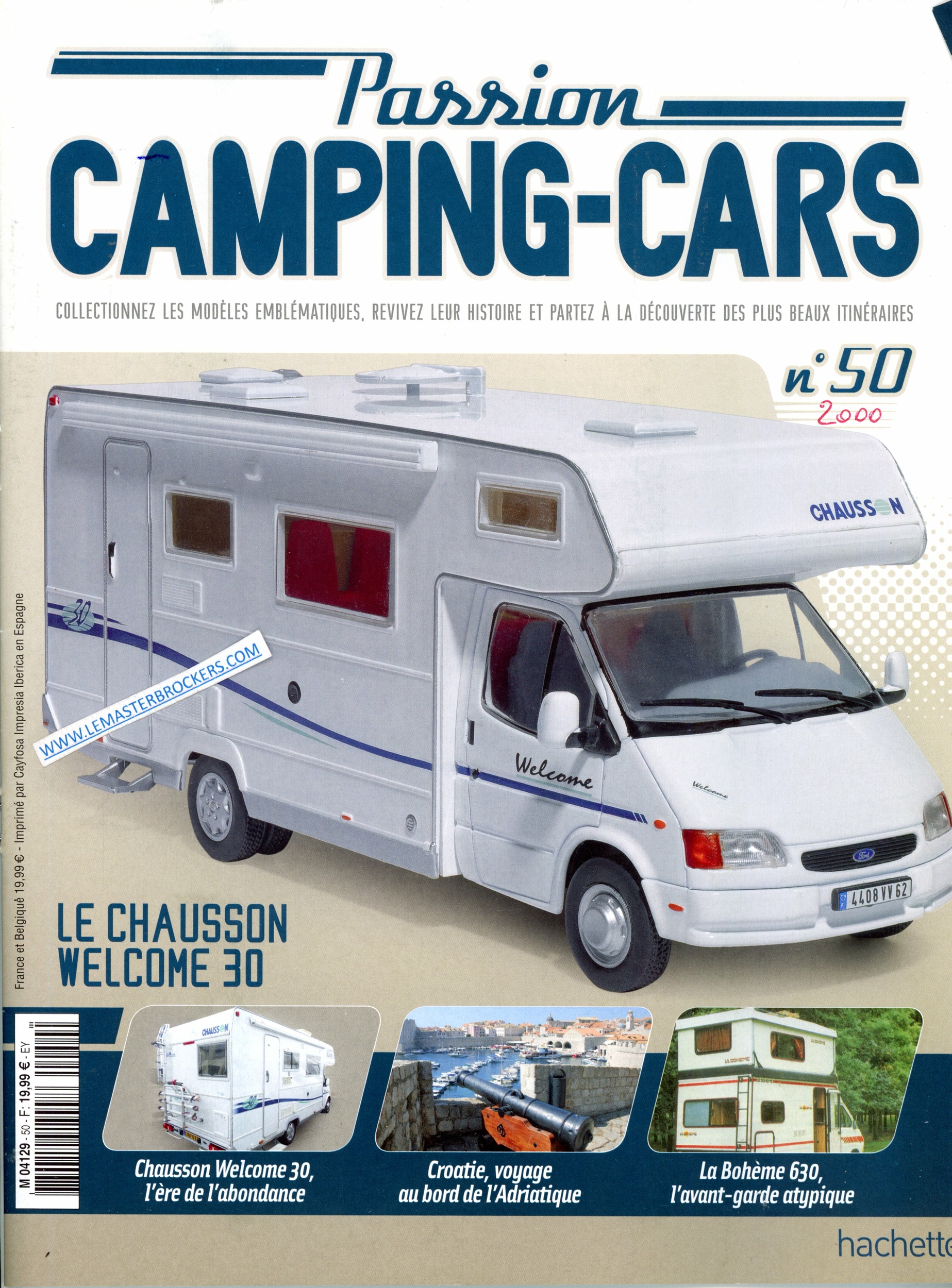 CHAUSSON WELCOME 30 PASSION CAMPING-CARS