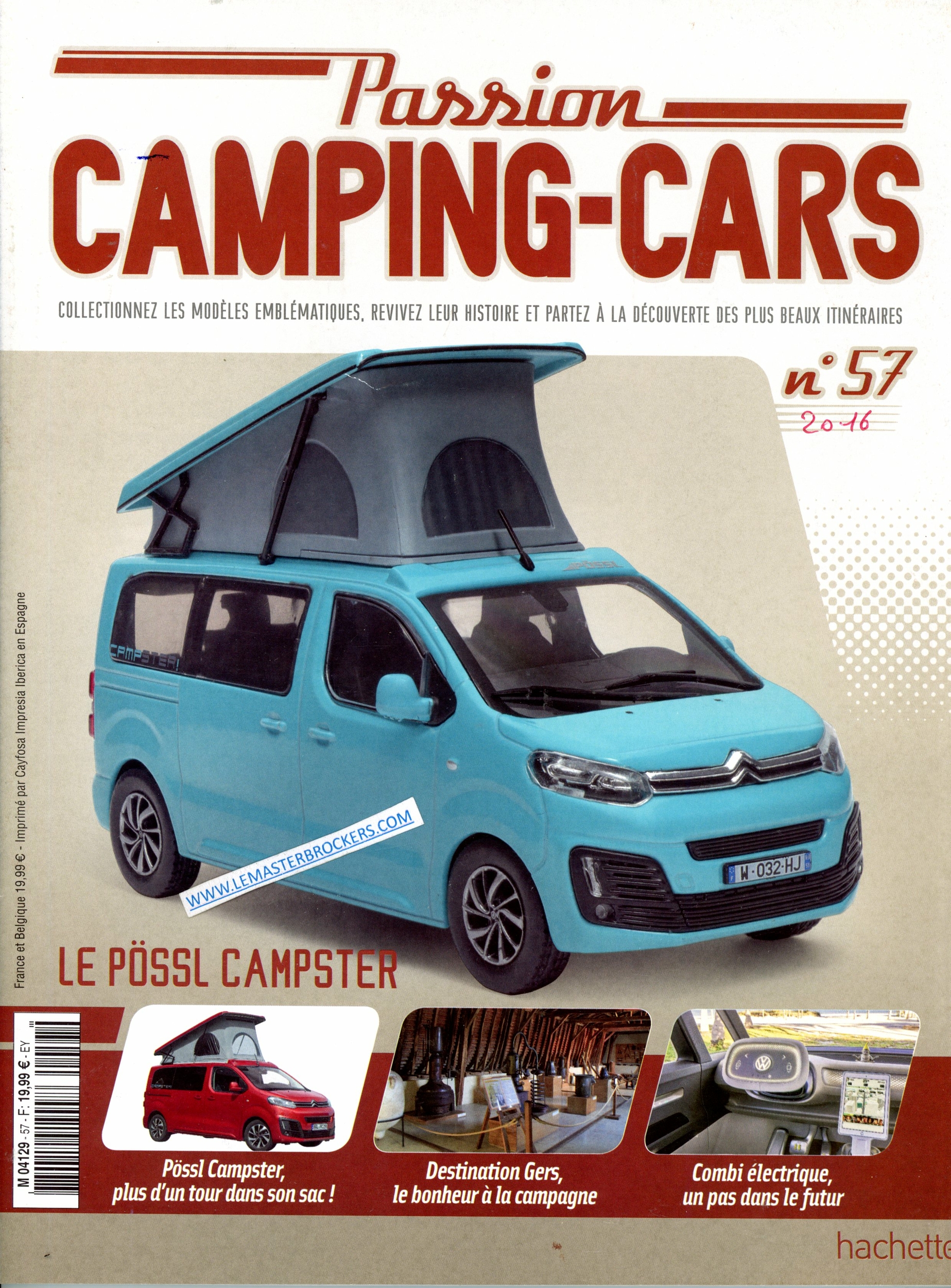 VAN PÖSSL CAMPSTER ET COMBI ELECTRIQUE
