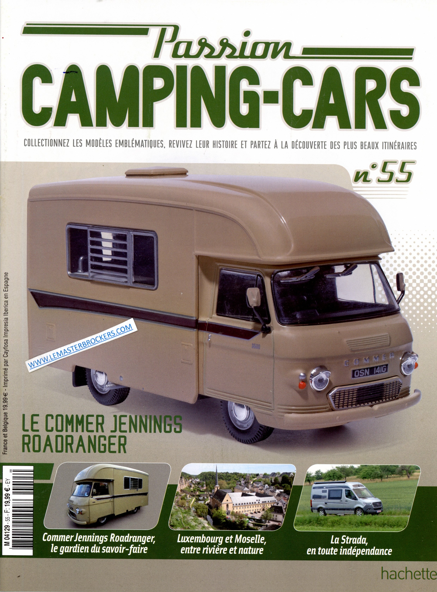 COMMER JENMIGS ROADRANGER PASSION CAMPING-CARS