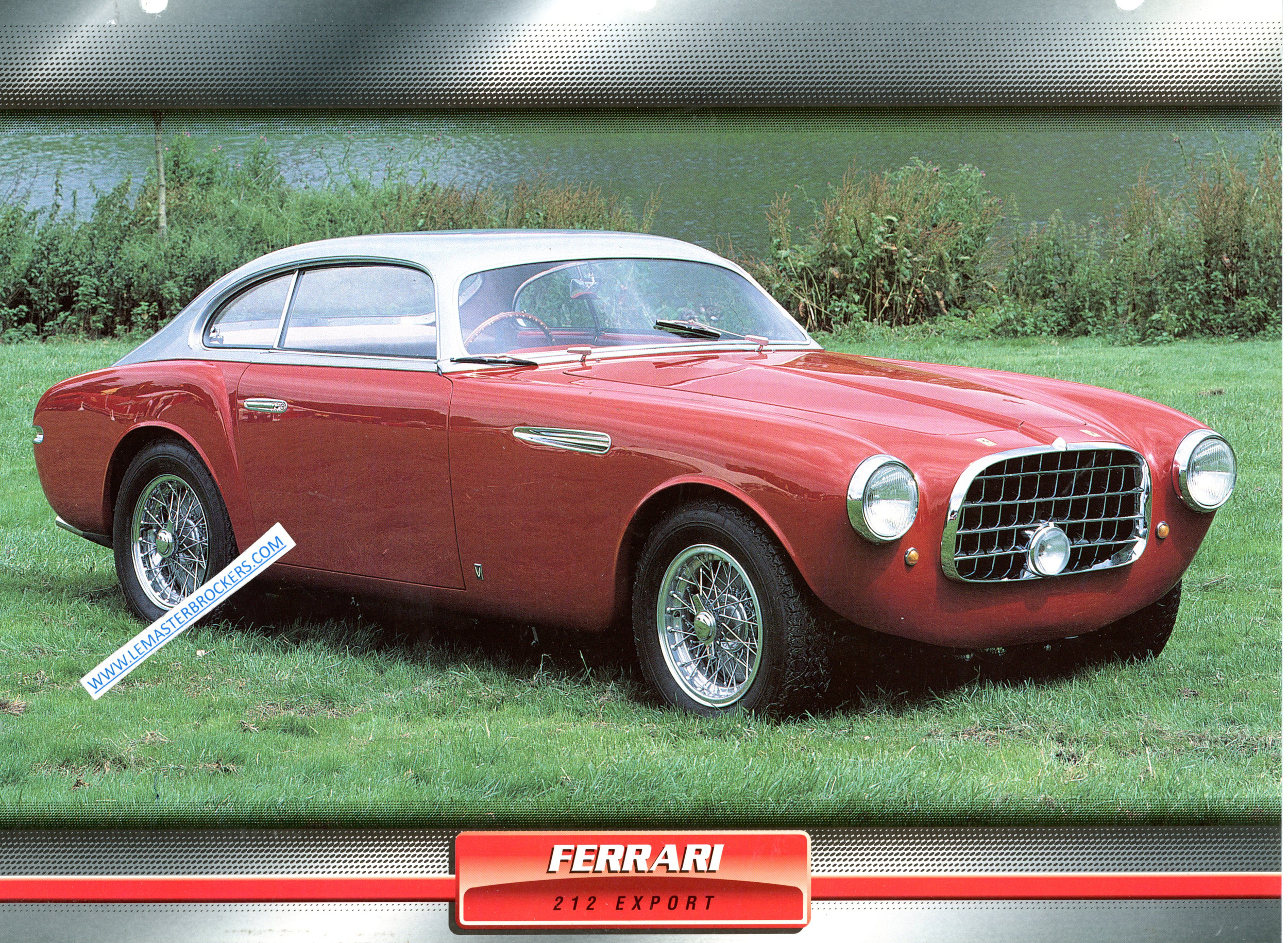 FERRARI 212 EXPORT COUPE 1951