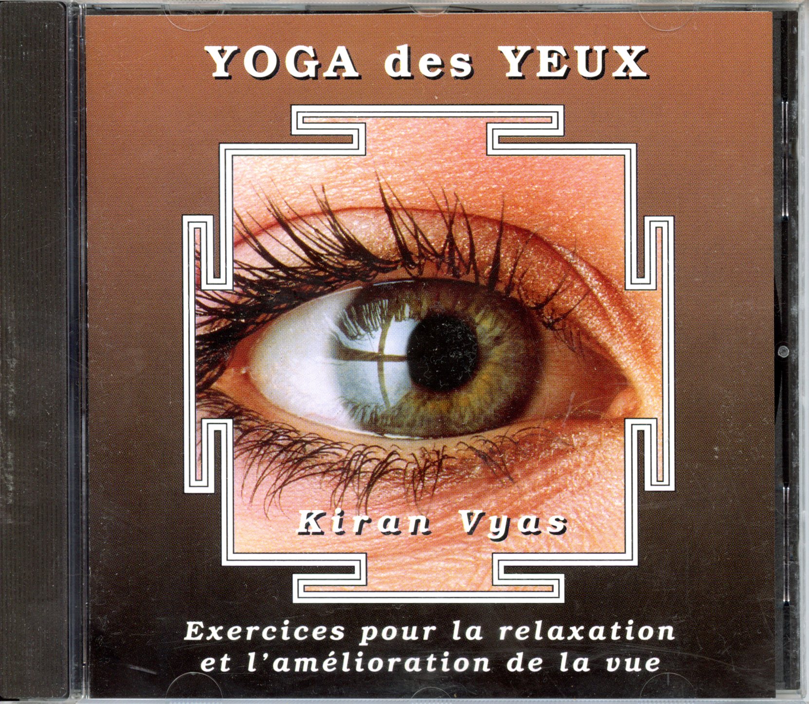 CD YOGA DES YEUX DE KIRAN VYAS