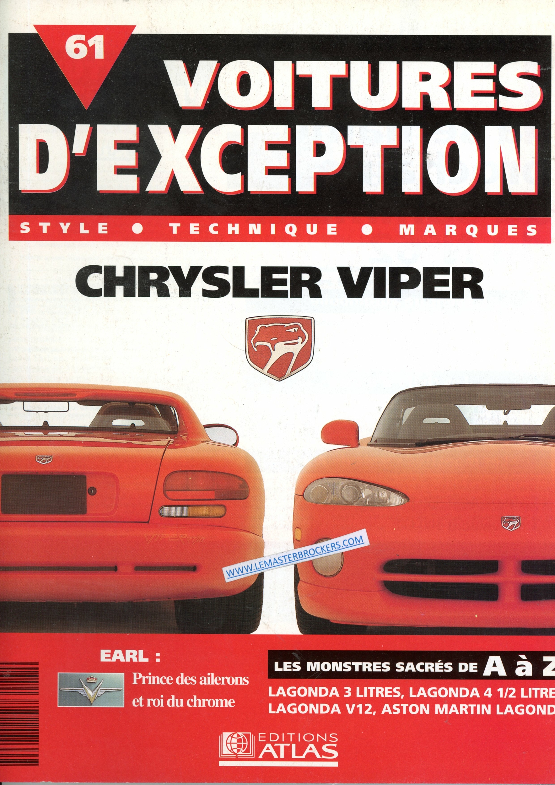VOITURES DEXEPTION 61