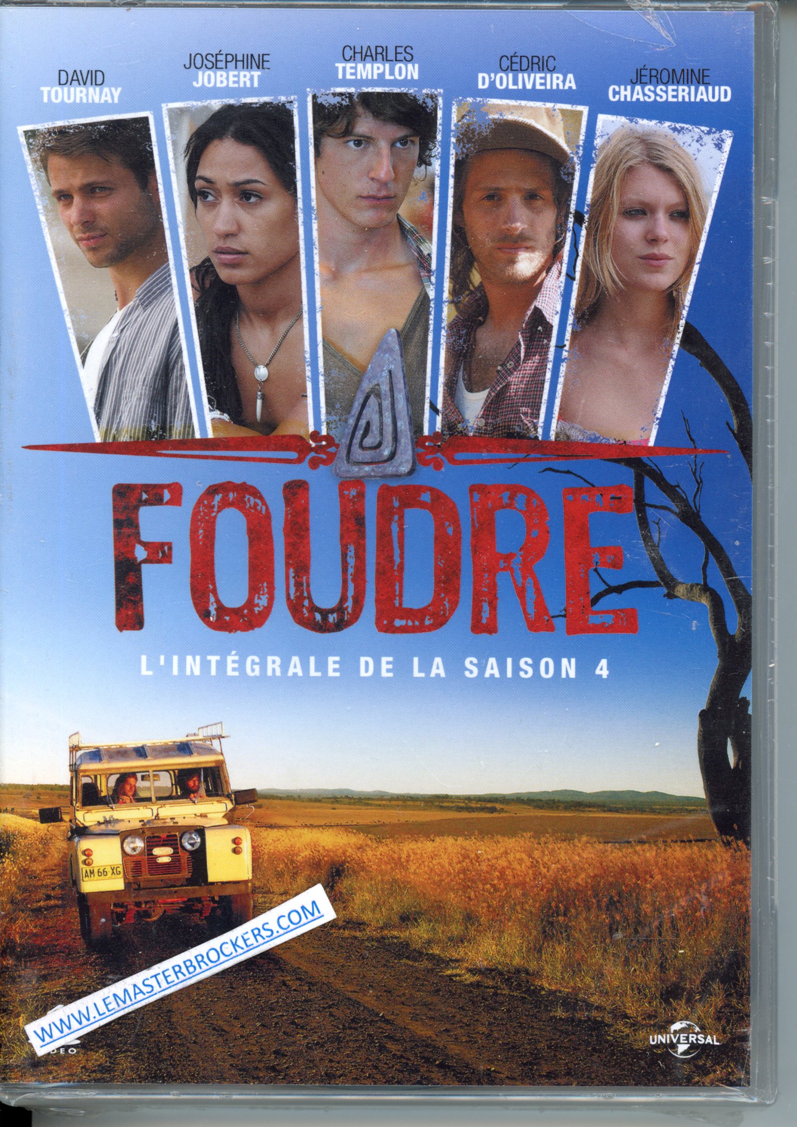 COFFRET DVD CLAIR DE LUNE INTÉGRALE SAISON 3 SÉRIE TV - ALLAN