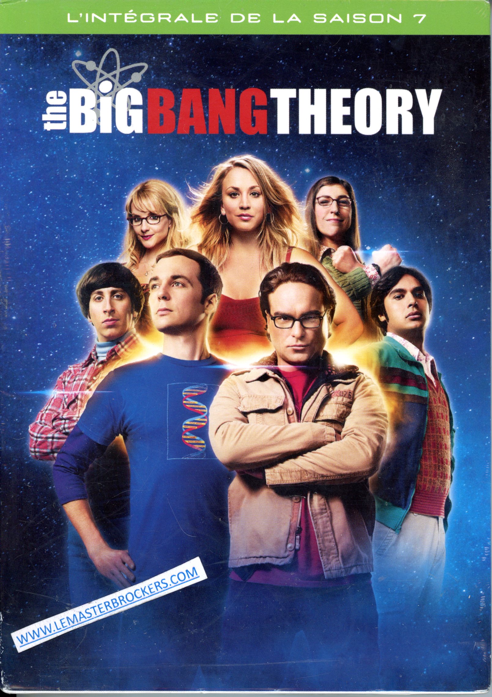 THE BIG BAND THEORY SAISON 7 DVD NEUF SOUS BLISTER