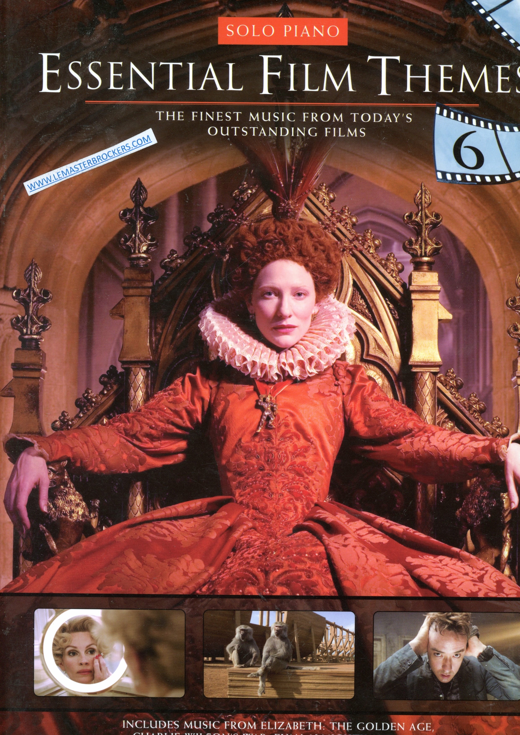 ESSENTIAL FILM THEMES 6 SOLO PIANO PARTITION