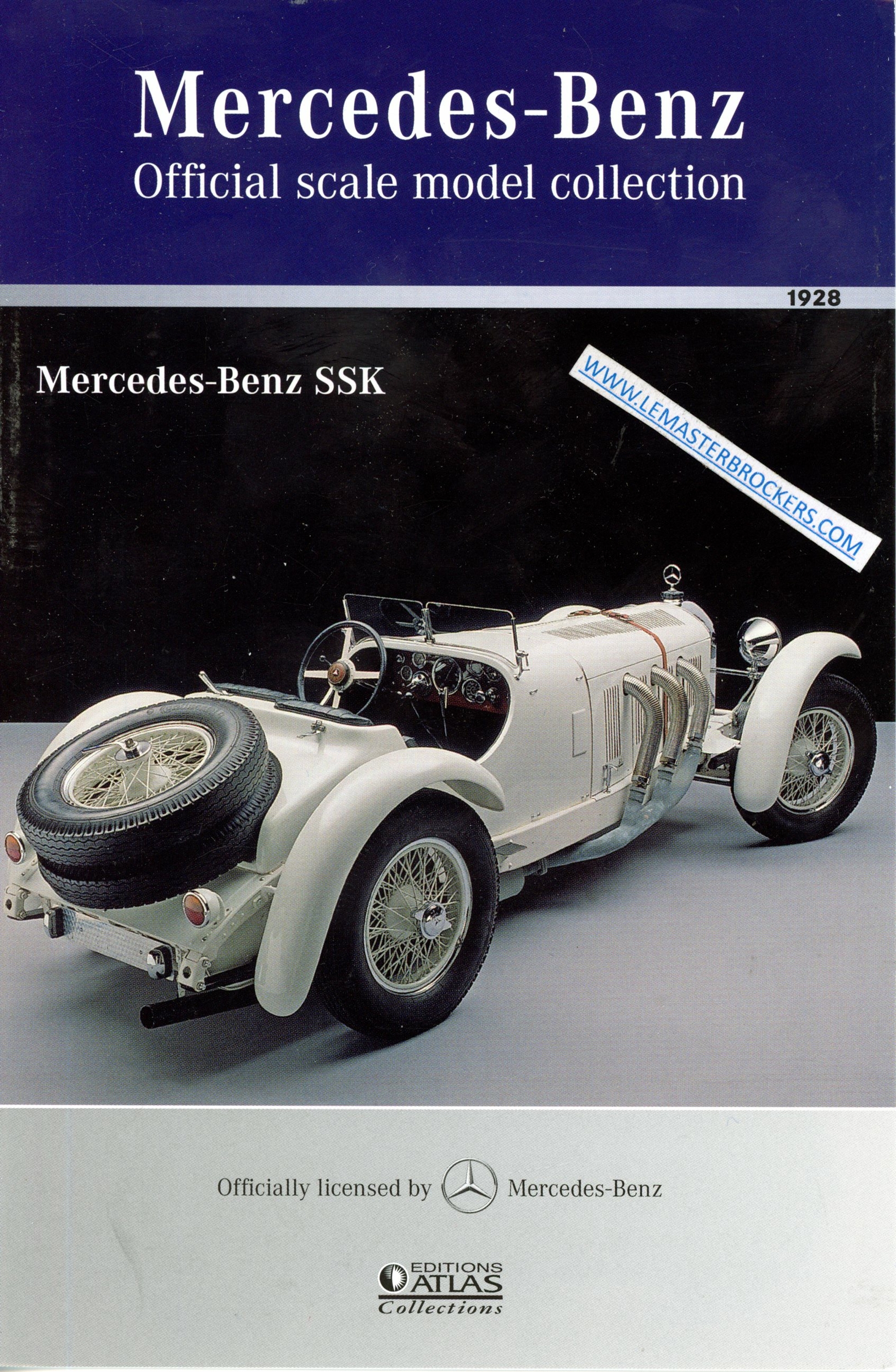 MERCEDES SSK W06 1928