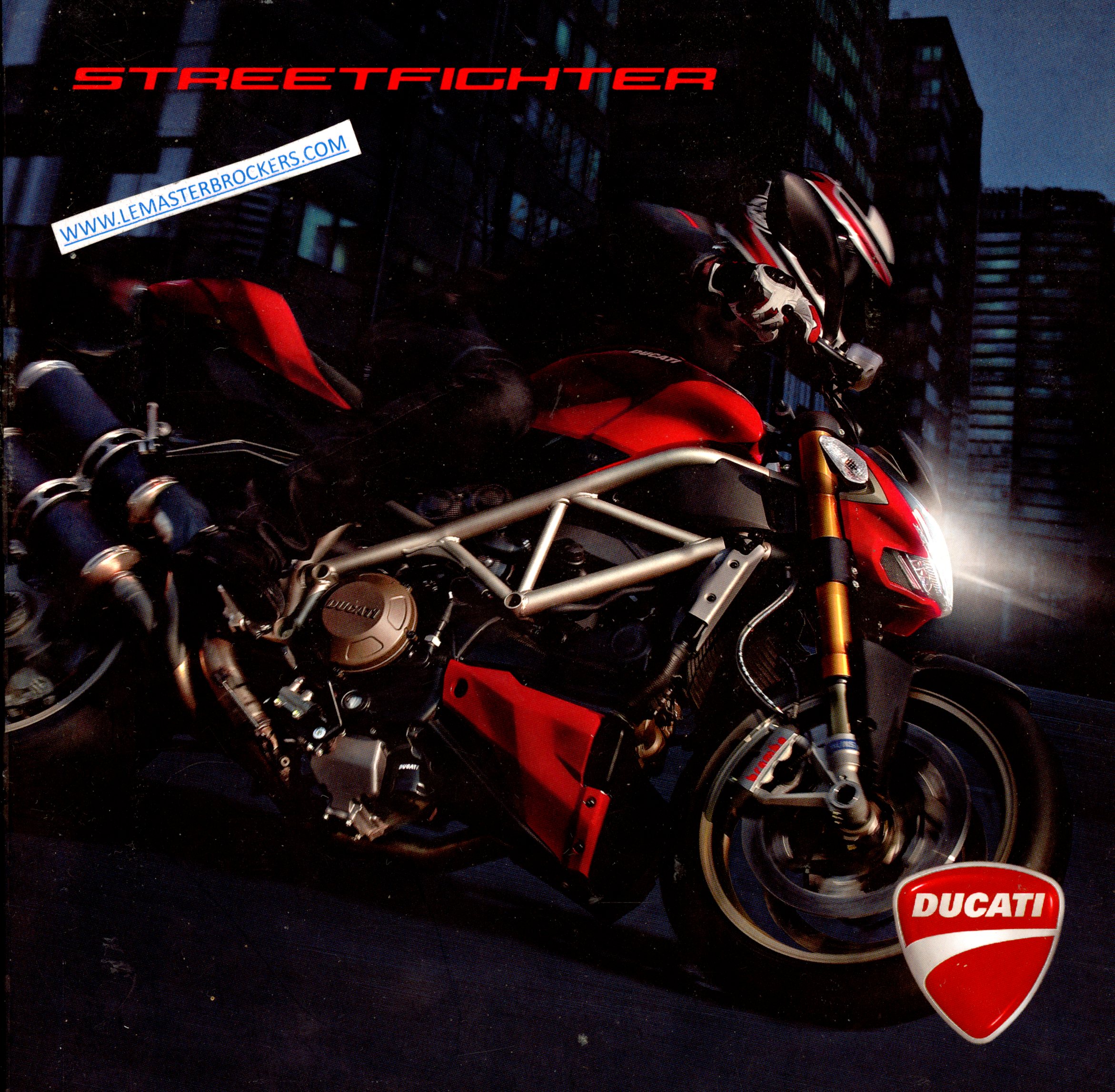 FICHE MOTO DUCATI STREETFIGHTER