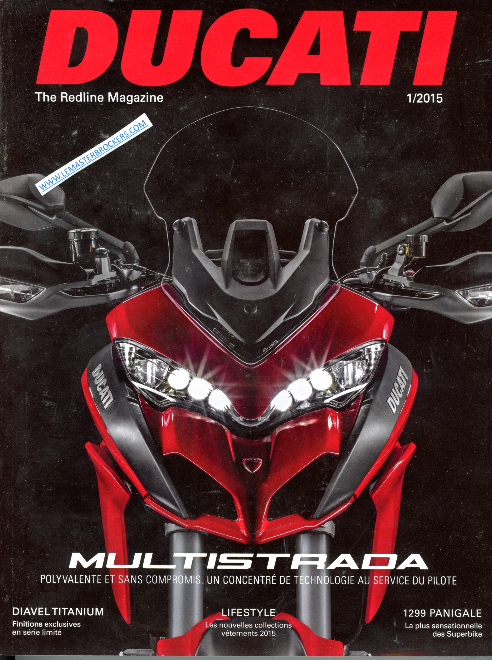 DUCATI MAGAZINE 2015 MULTISTRADA