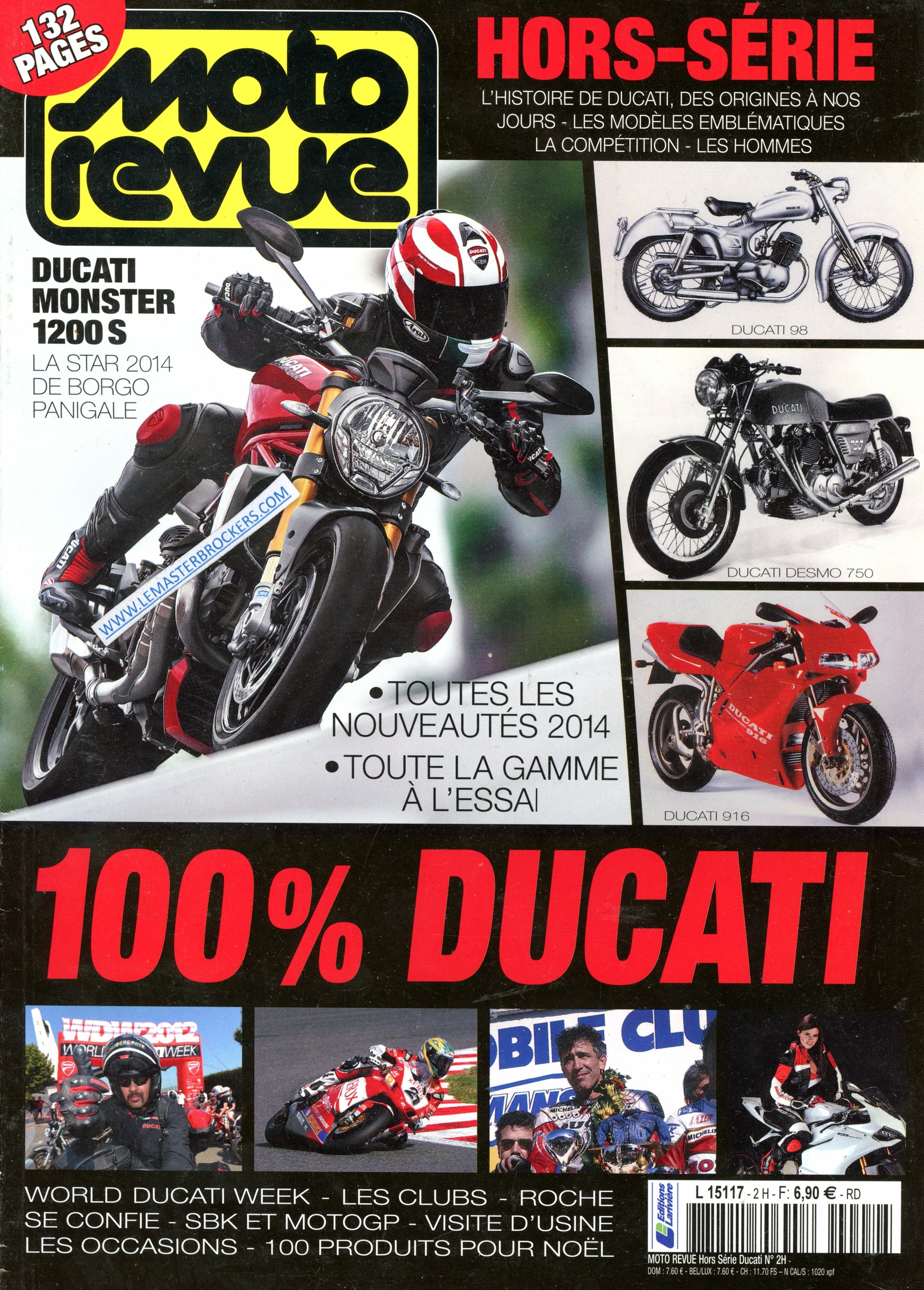 MOTO REVUE HORS-SERIE DUCATI 2014