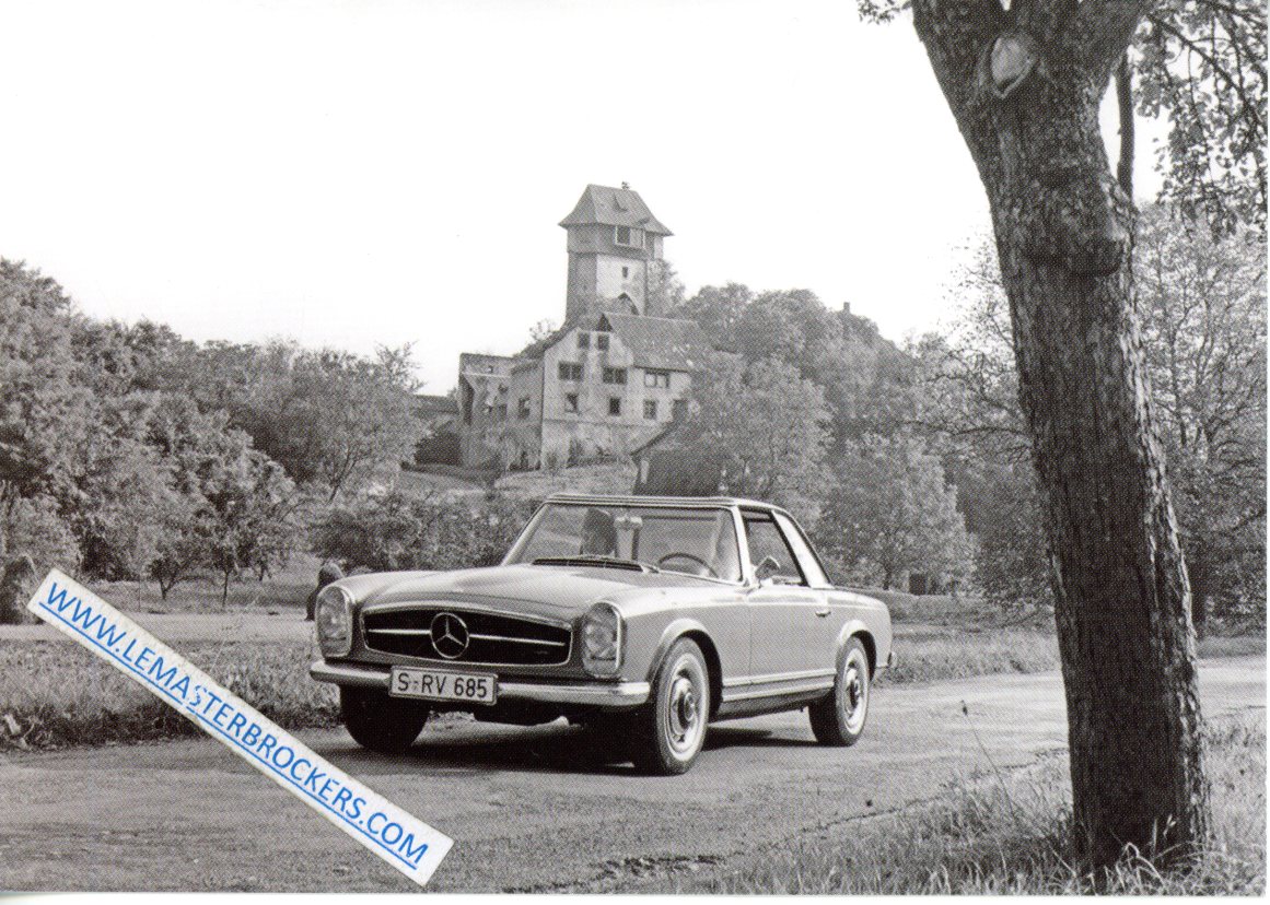 MERCEDES-BENZ PAGODE 230SL
