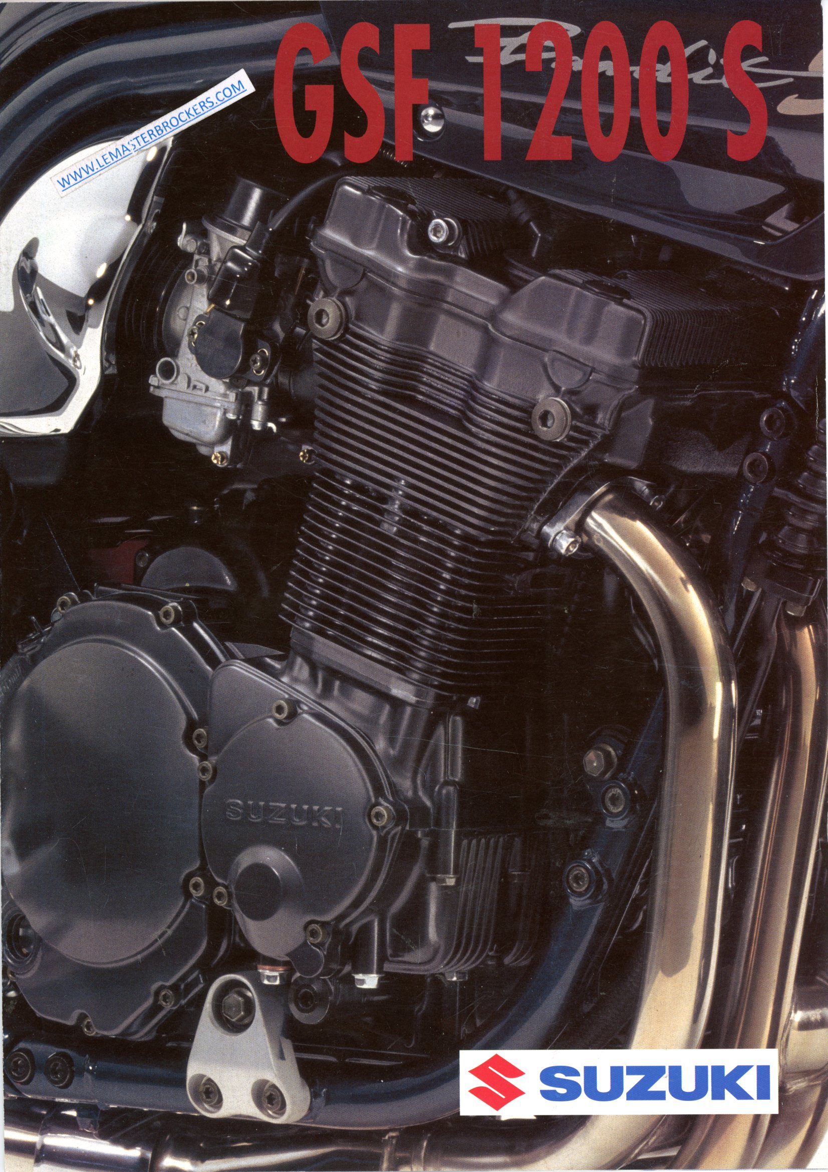 BROCHURE MOTO SUZUKI GSF1200S GSF 1200 S