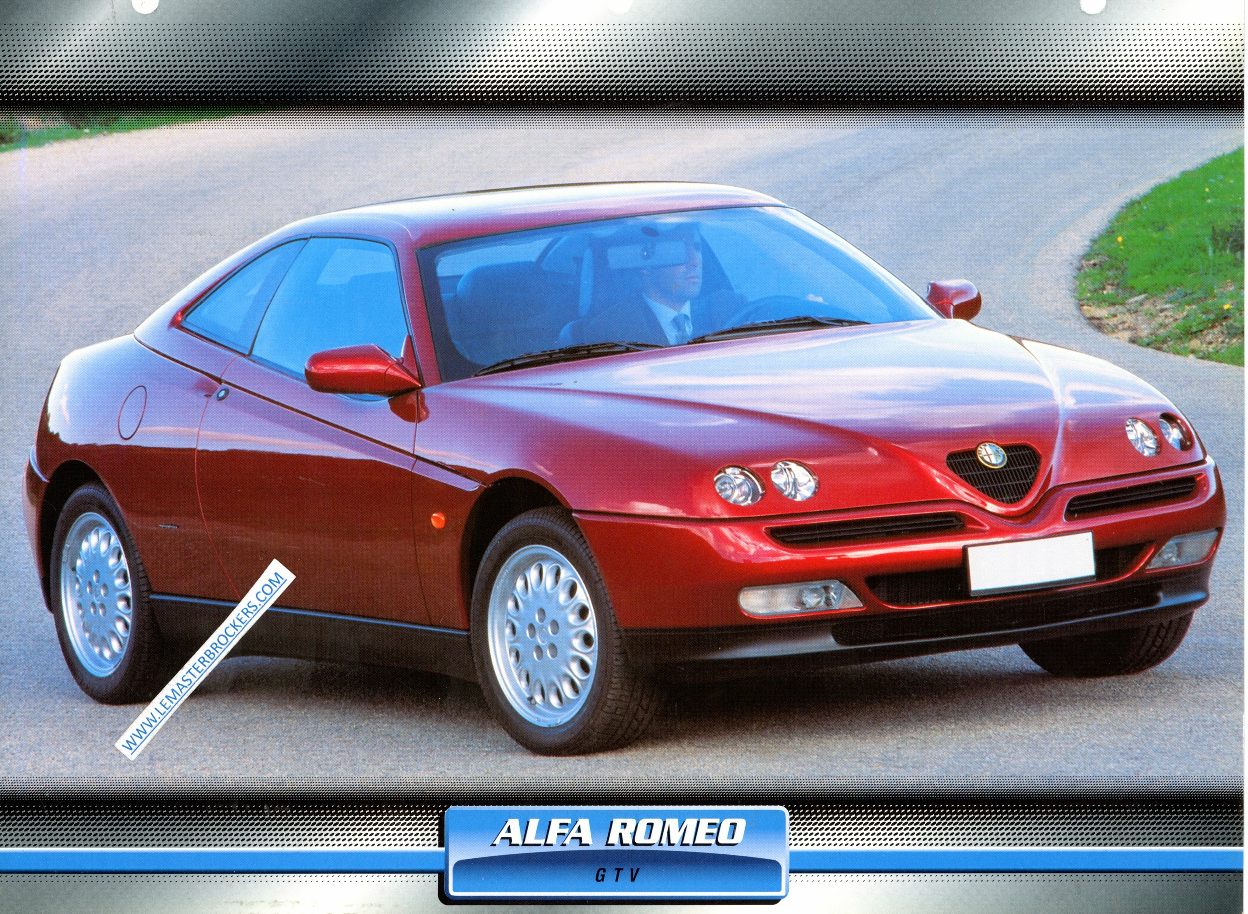 FICHE ALFA ROMEO GTV 1995