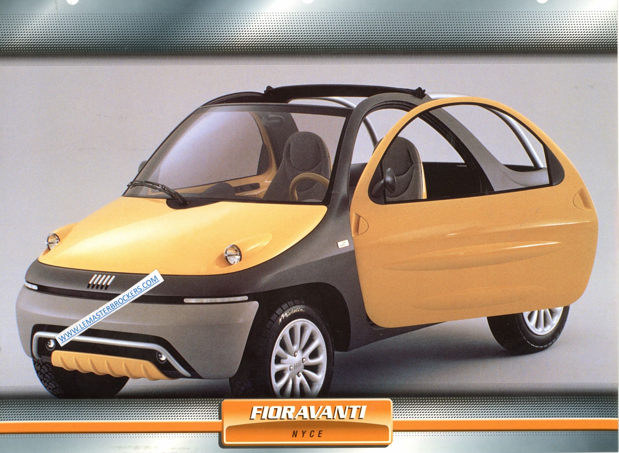 FICHE FIORAVANTI NYCE PROTOTYPE 1996