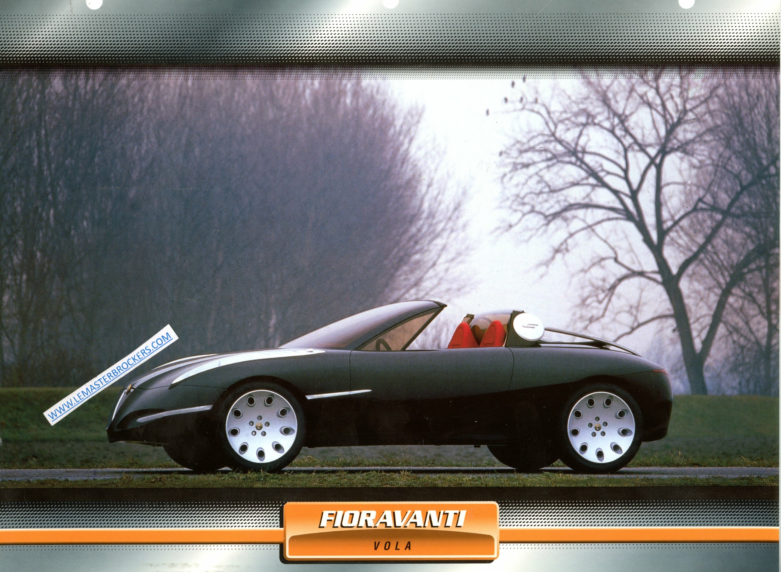 FICHE FIORAVANTI VOLA PROTOTYPE 2001