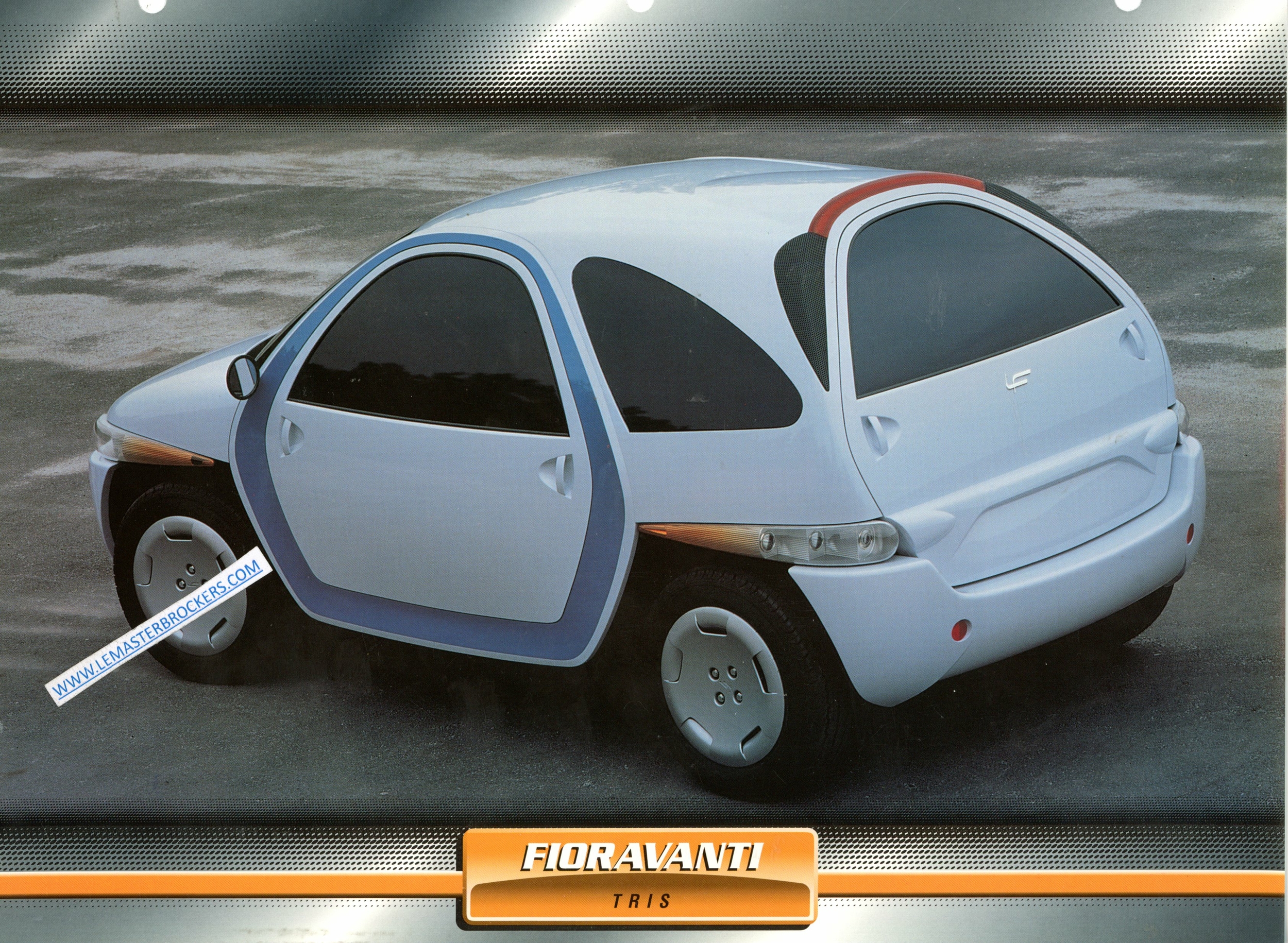 FICHE FIORAVANTI TRIS PROTOTYPE 2000