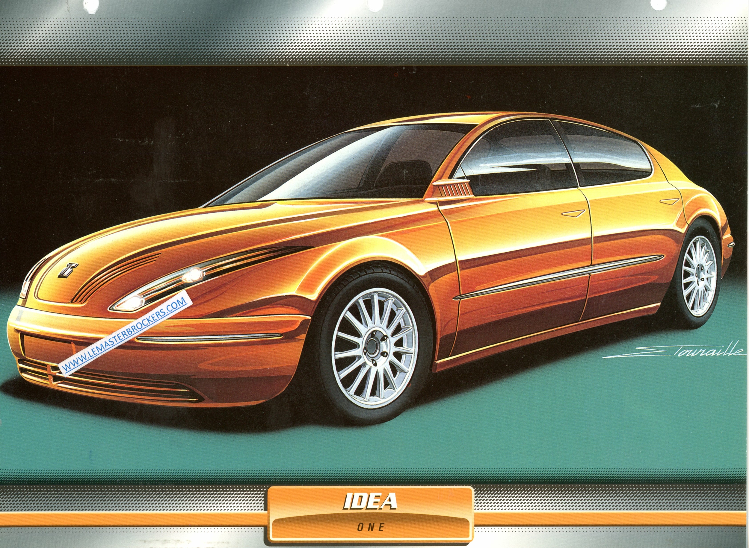 FICHE IDEA ONE PROTOTYPE 1999
