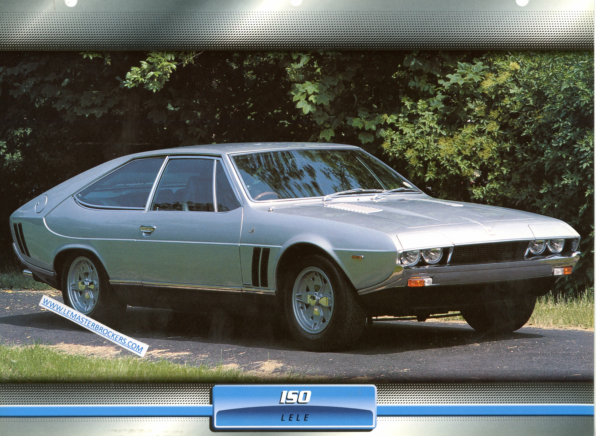 FICHE ISO LELE 1969