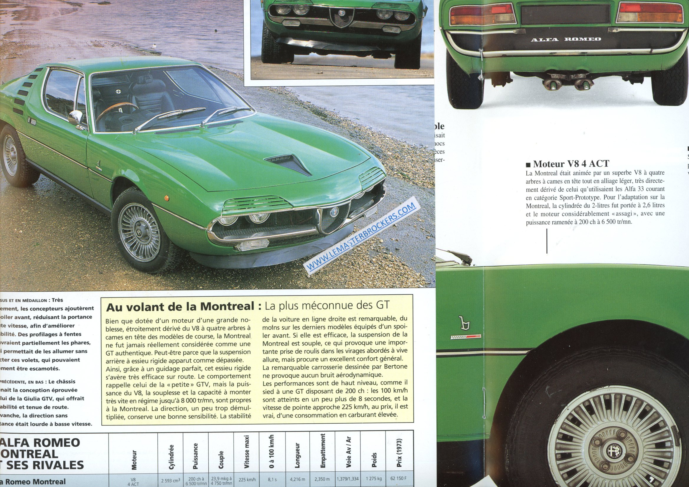 ALFA ROMEO MONTREAL