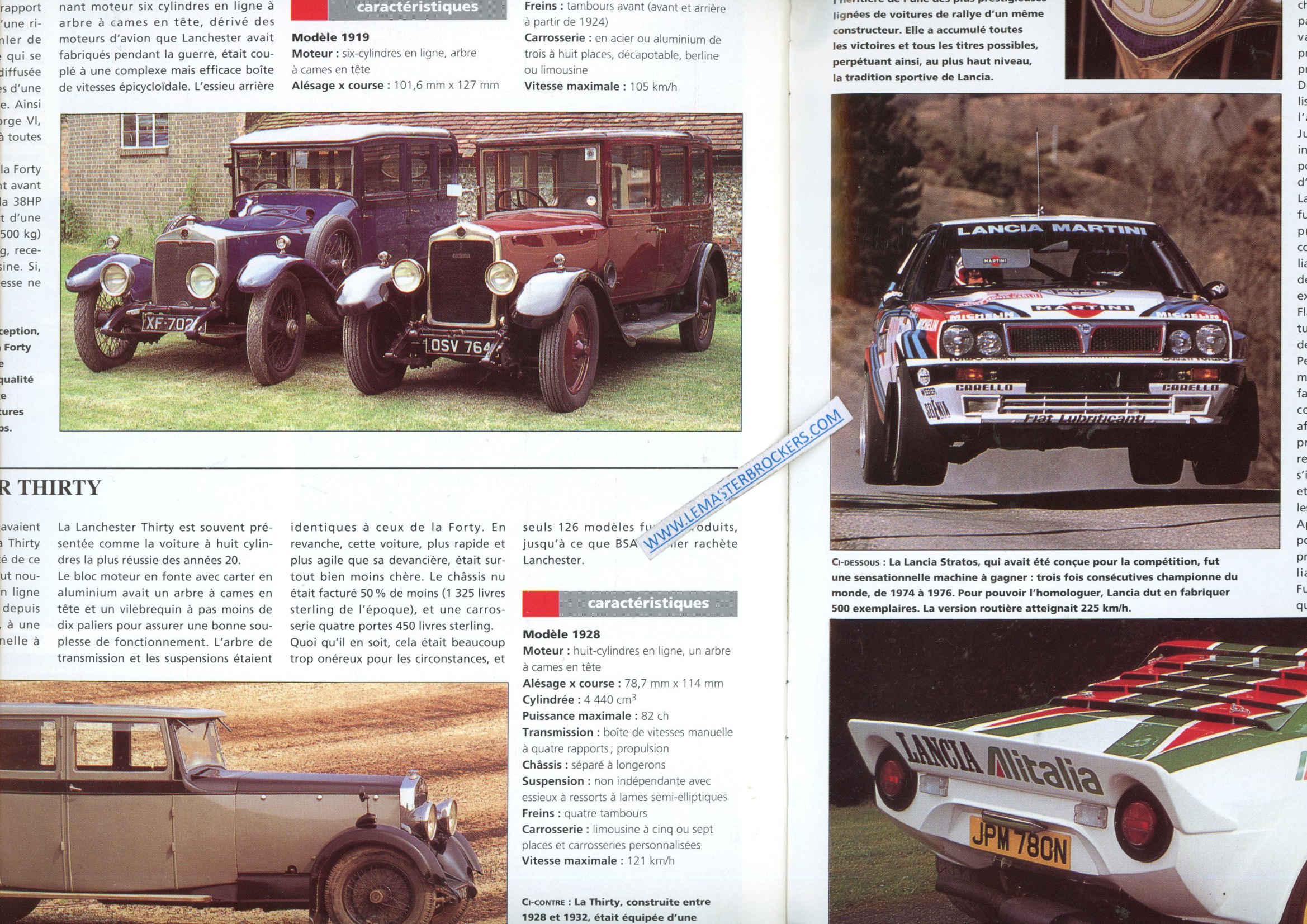 LANCIA STATOS