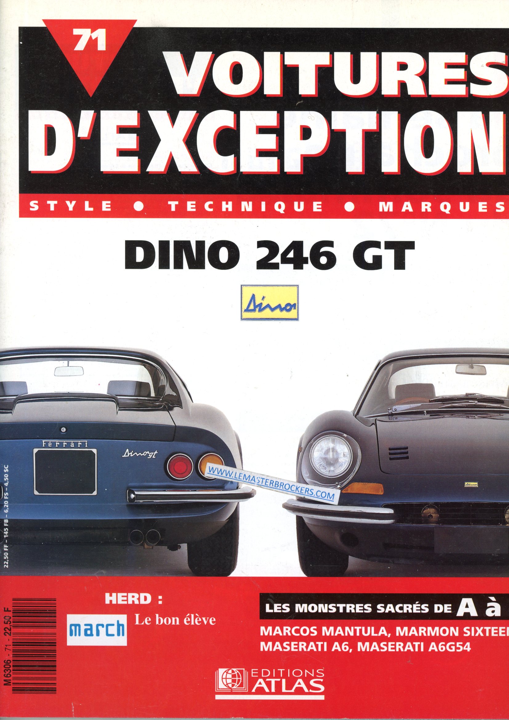 VOITURE DEXCEPTION 71