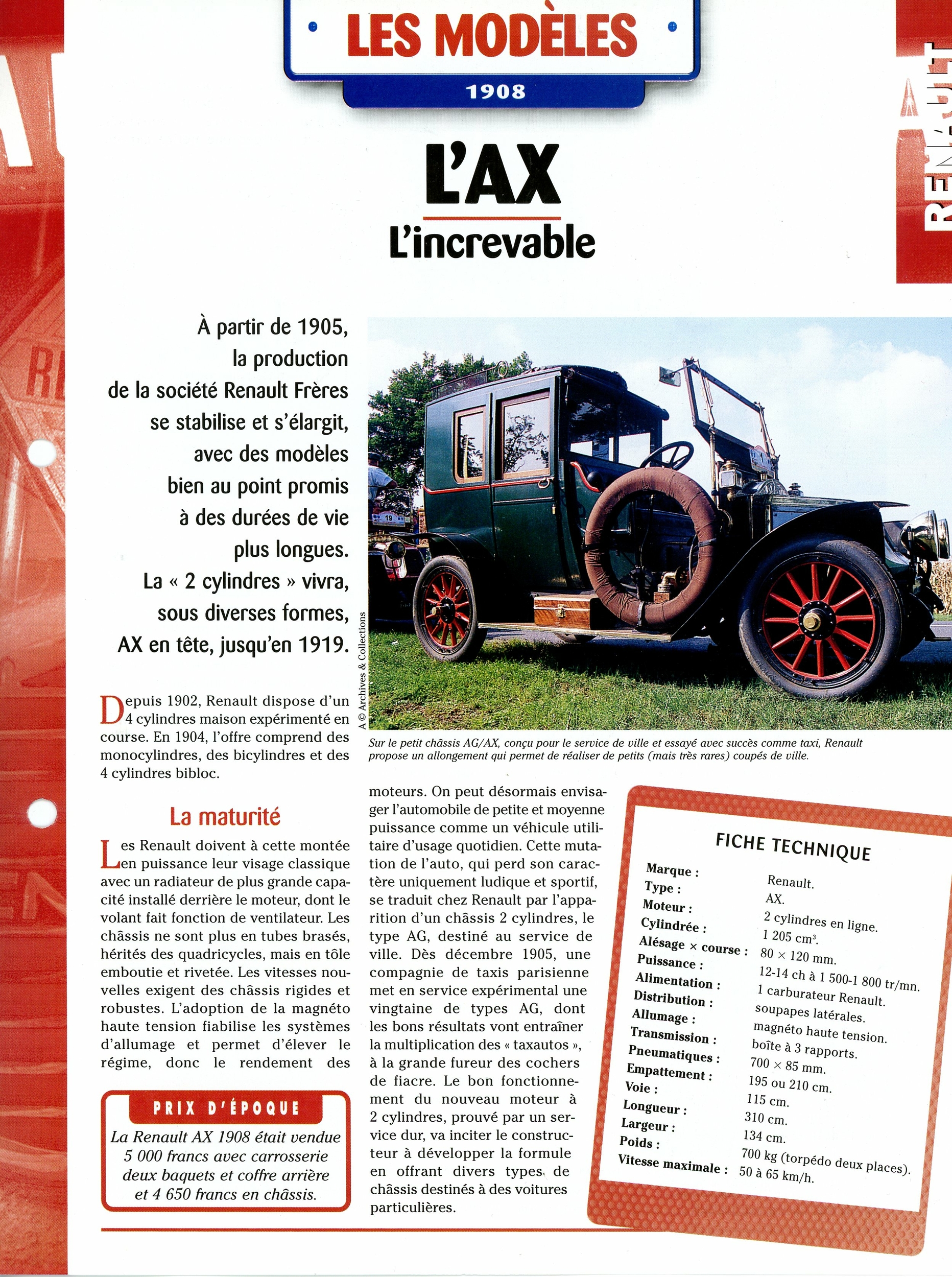 FICHE-RENAULT-AX-1908-fiche-auto-lemasterbrockers-cars-card-french