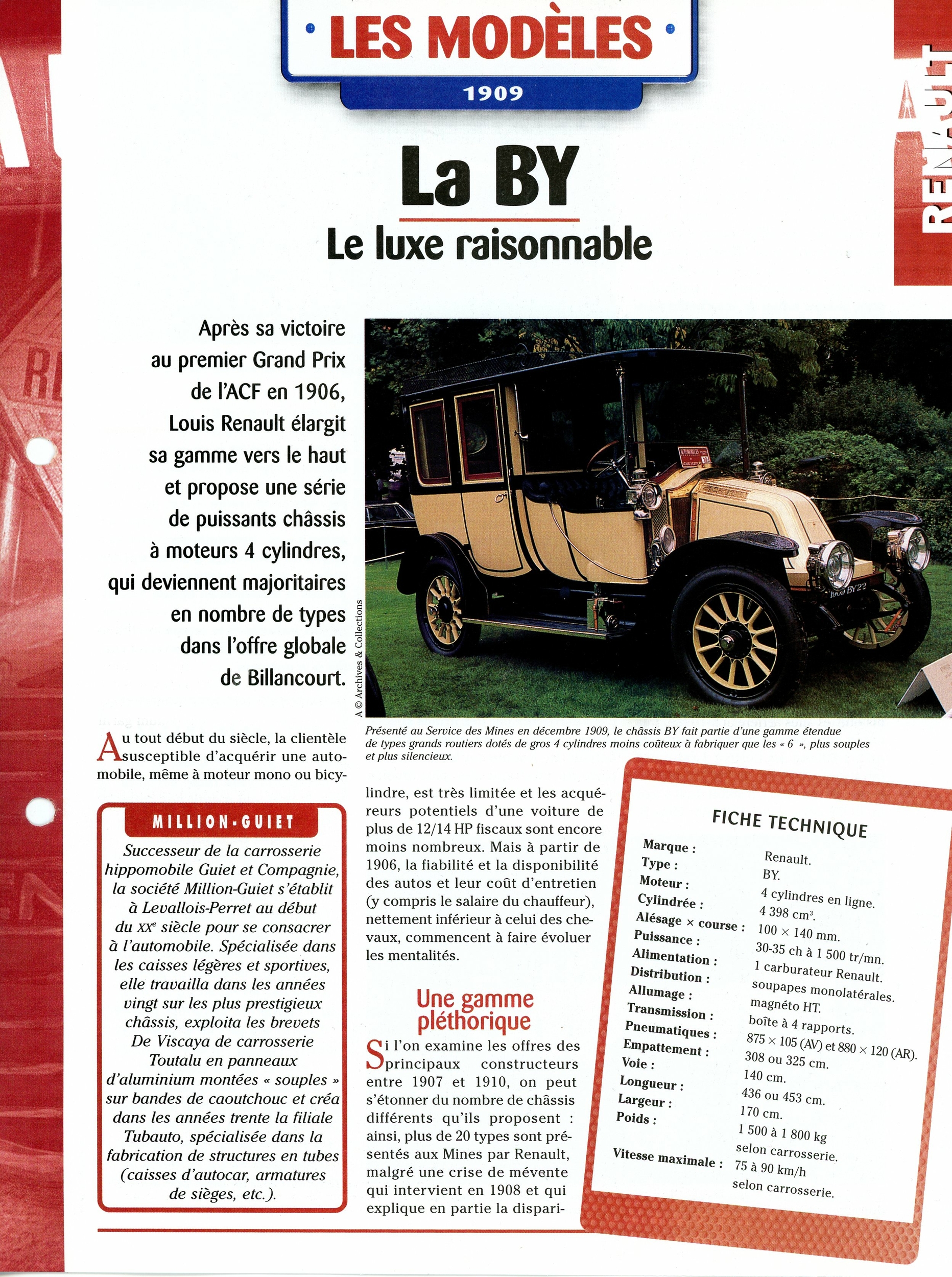 FICHE-RENAULT-BY-1909-fiche-auto-lemasterbrockers-cars-card-french