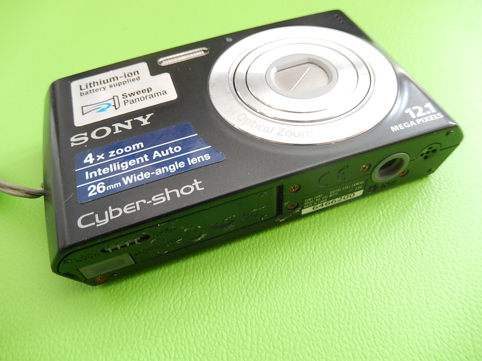 SONY DSC-W510 CYBER-SHOT LEMASTERBROCKERS