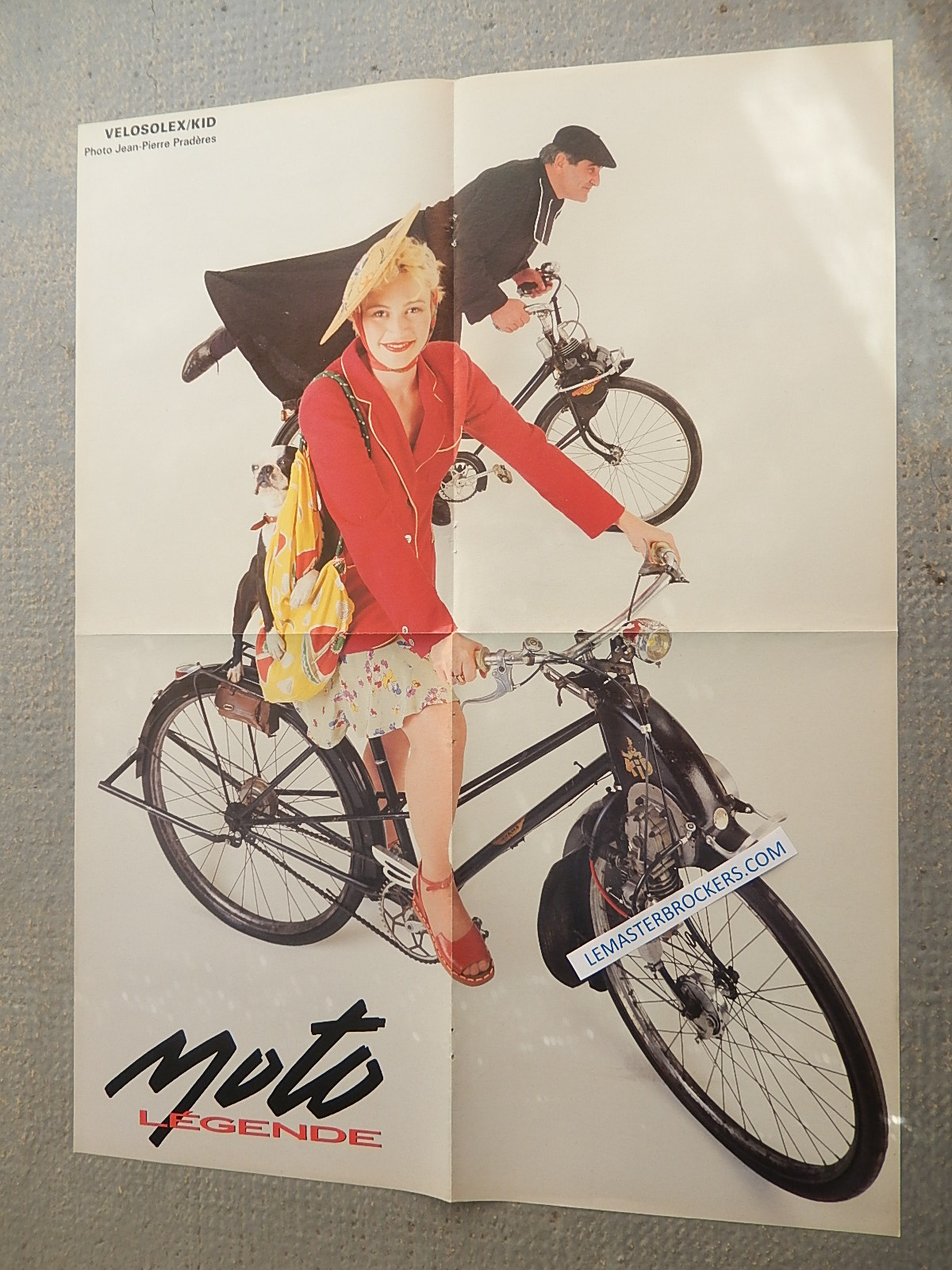 POSTER VELOSOLEX KID