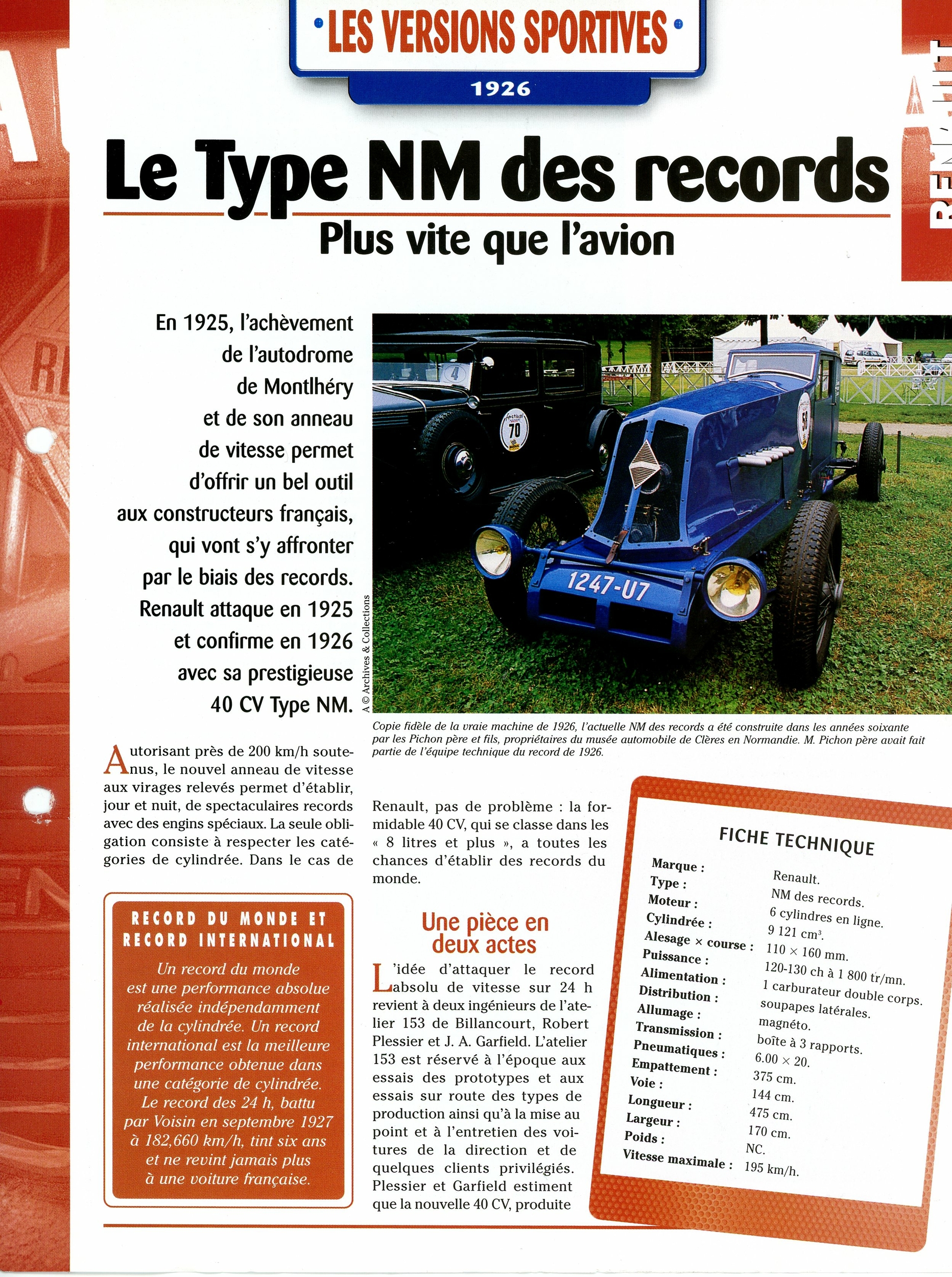 FICHE-RENAULT-NM-1926-Fiche-auto-lemasterbrockers-cars-card-french