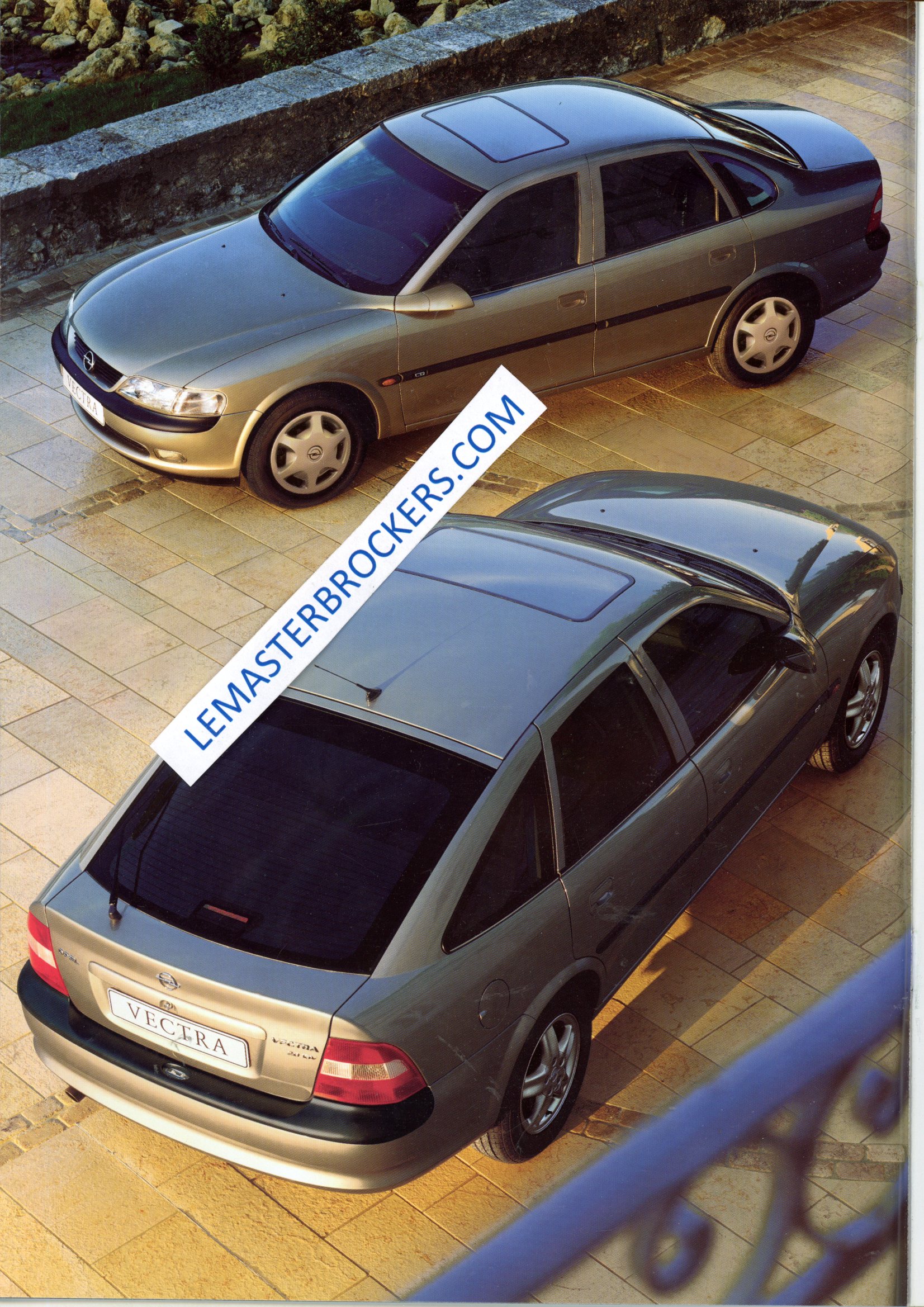 CATALOGUE OPEL VECTRA 1997