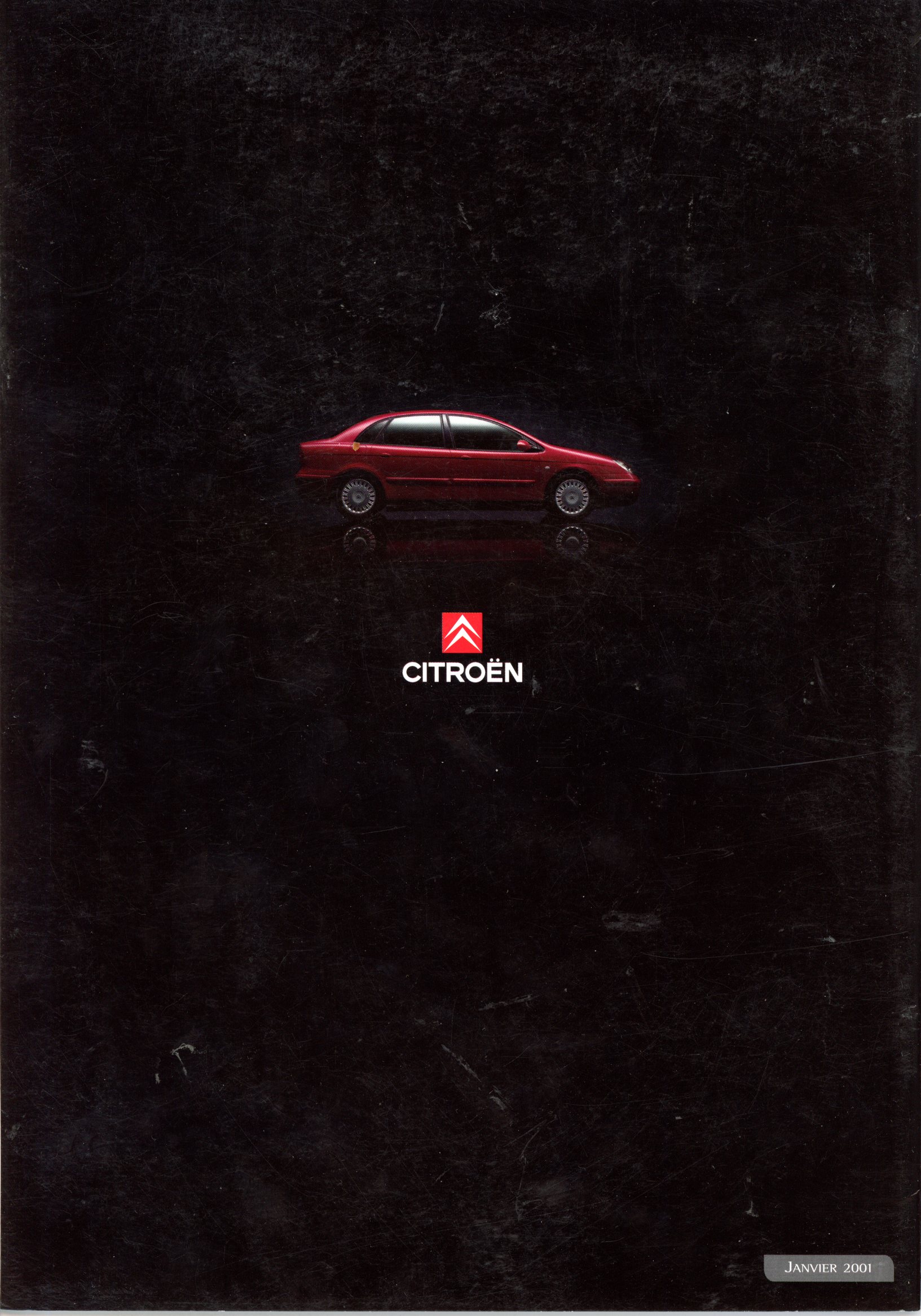CITROEN C5 CATALOGUE 2001