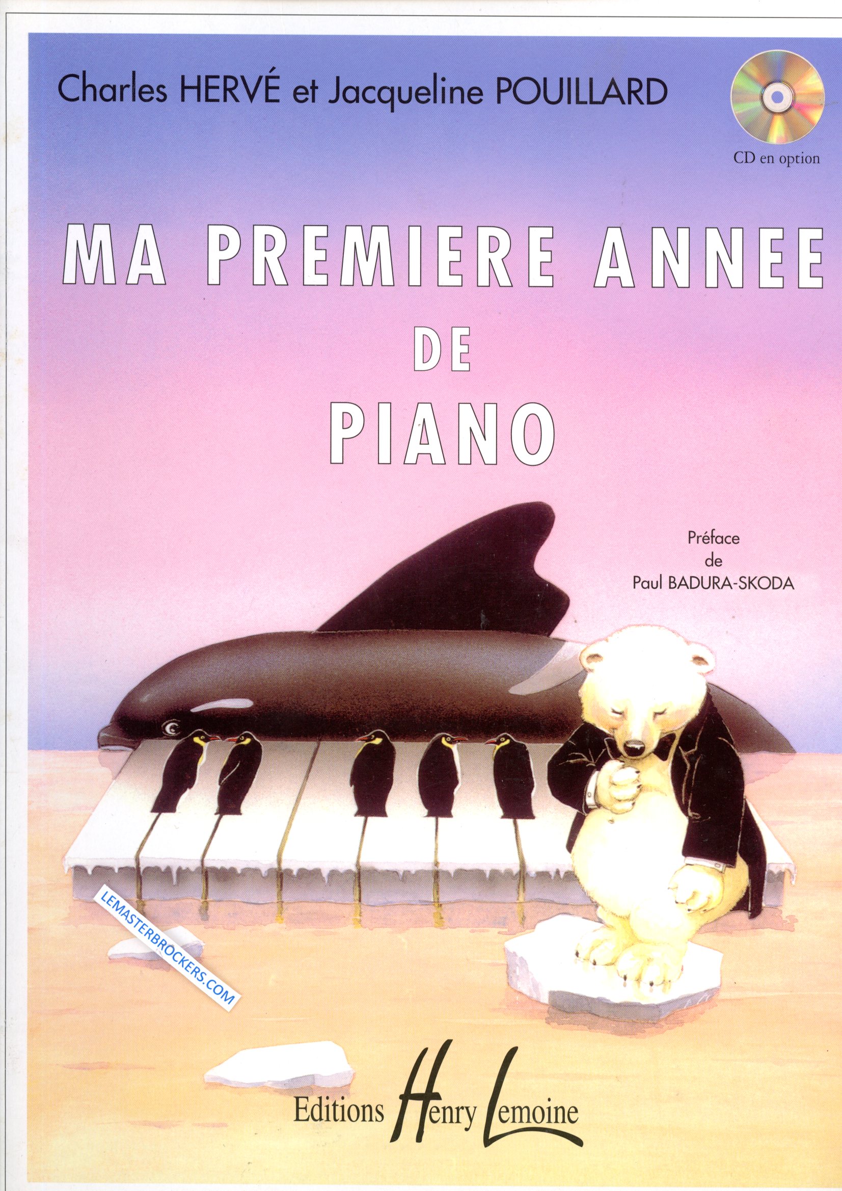 MA 1ERE ANNEE DE PIANO