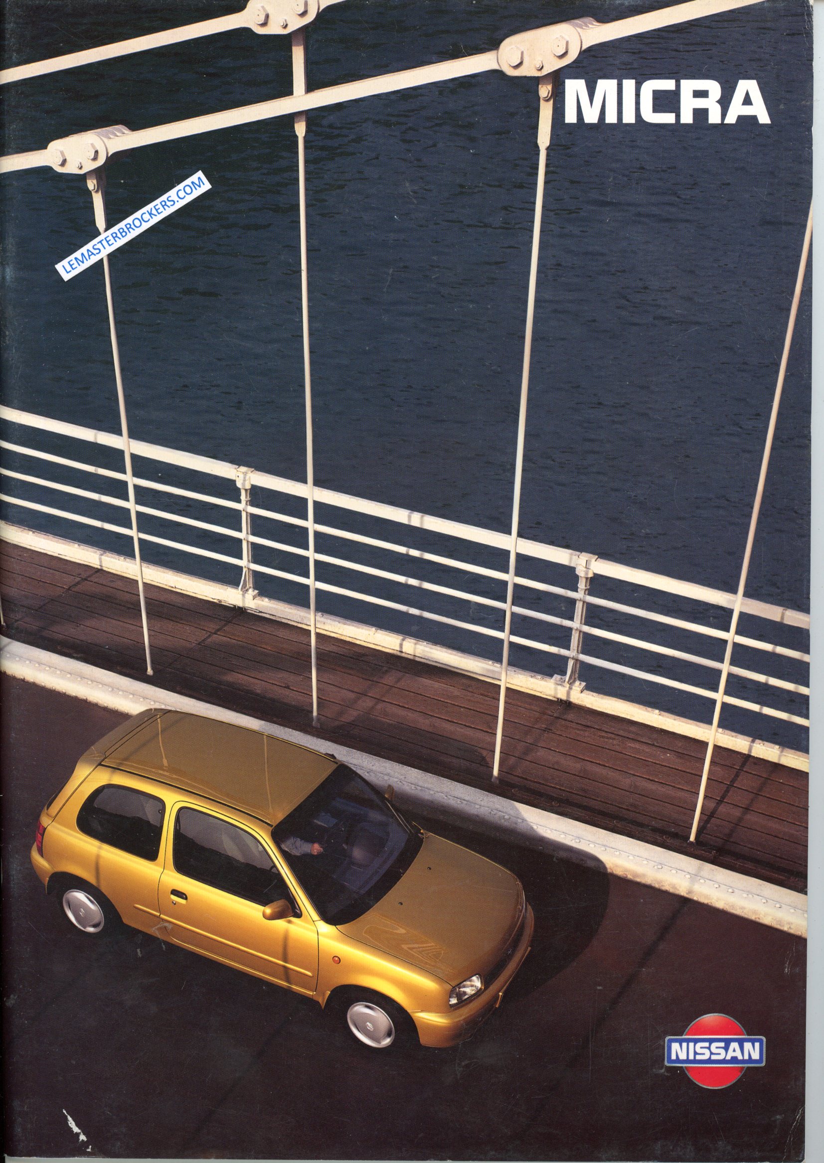 CATALOGUE NISSAN MICRA L TIVOLI LAGOON CYPIA STARS CUP