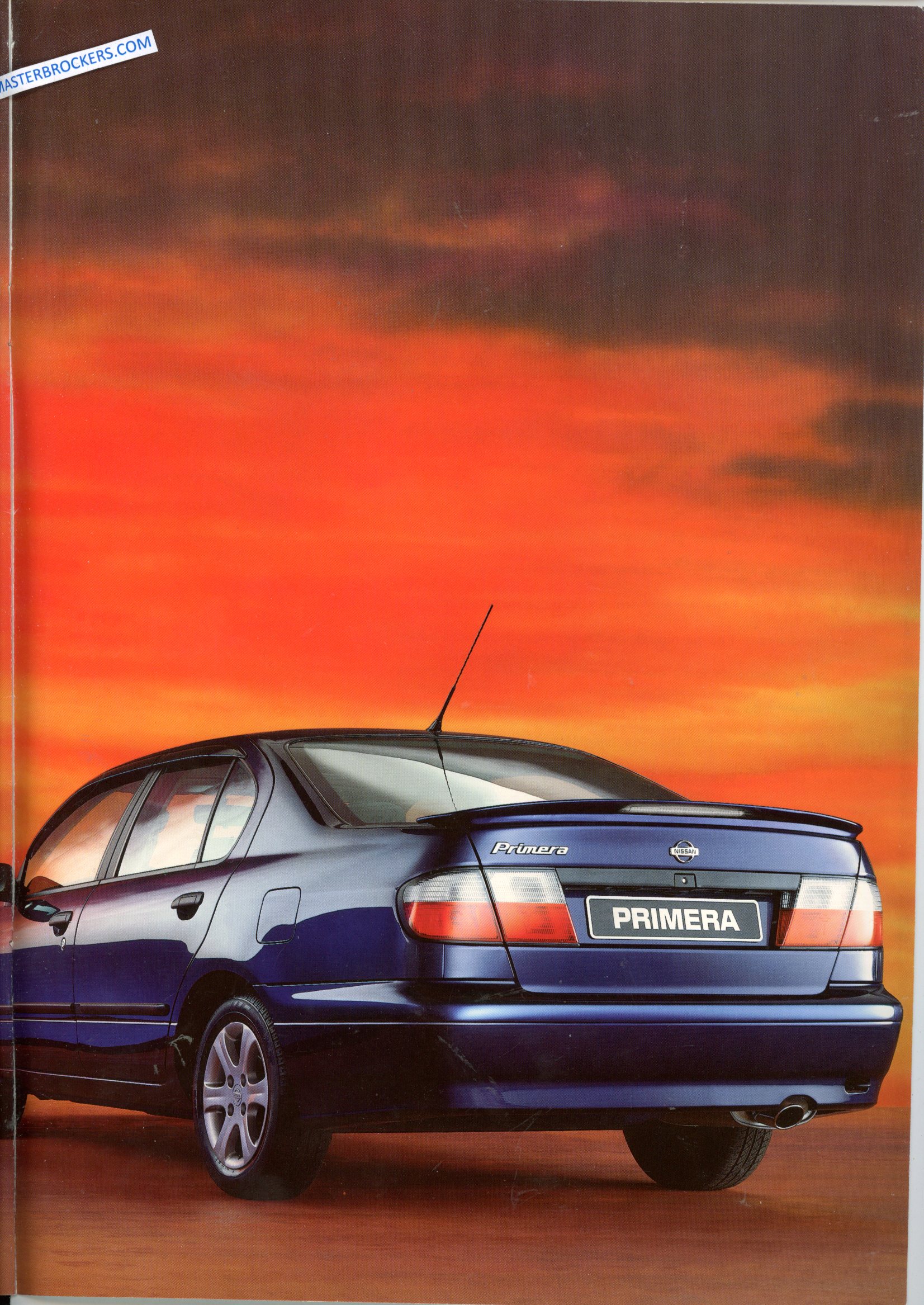 NISSAN PRIMERA GX SLX SE GT