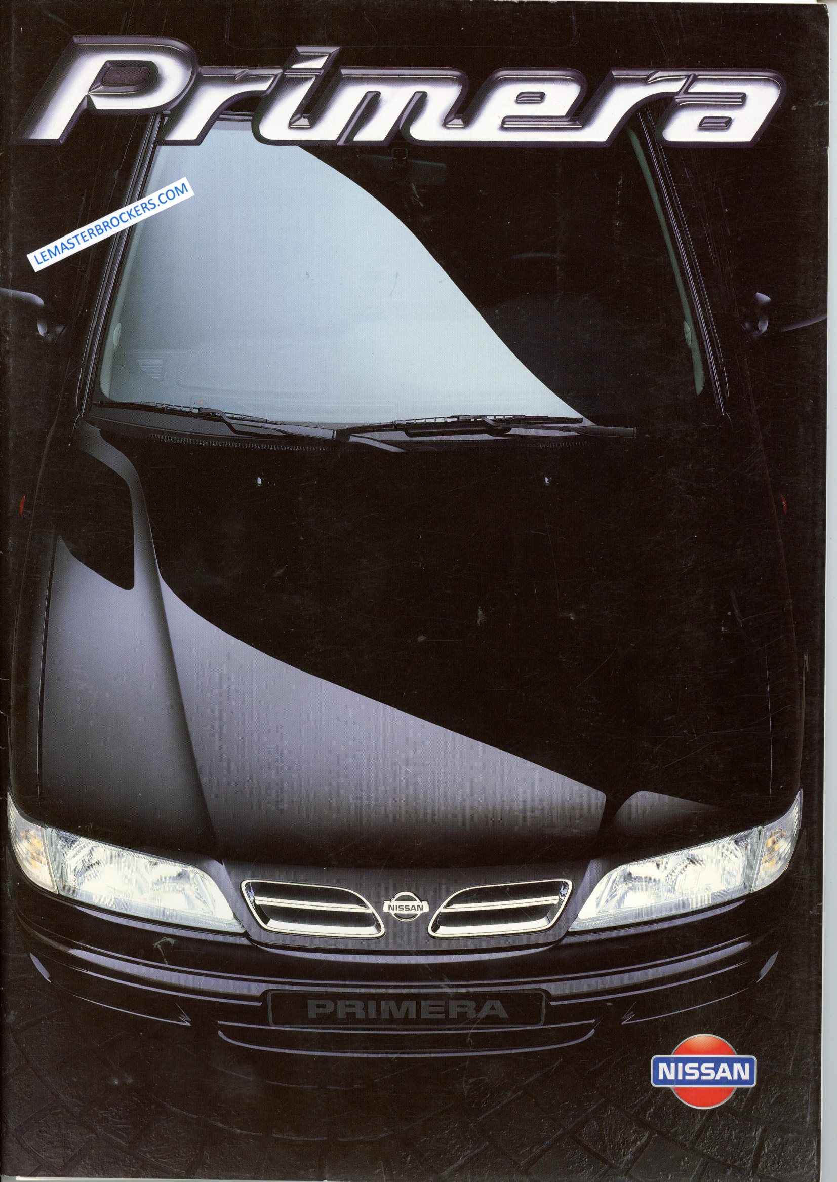 CATALOGUE NISSAN PRIMERA GX SLX SE GT