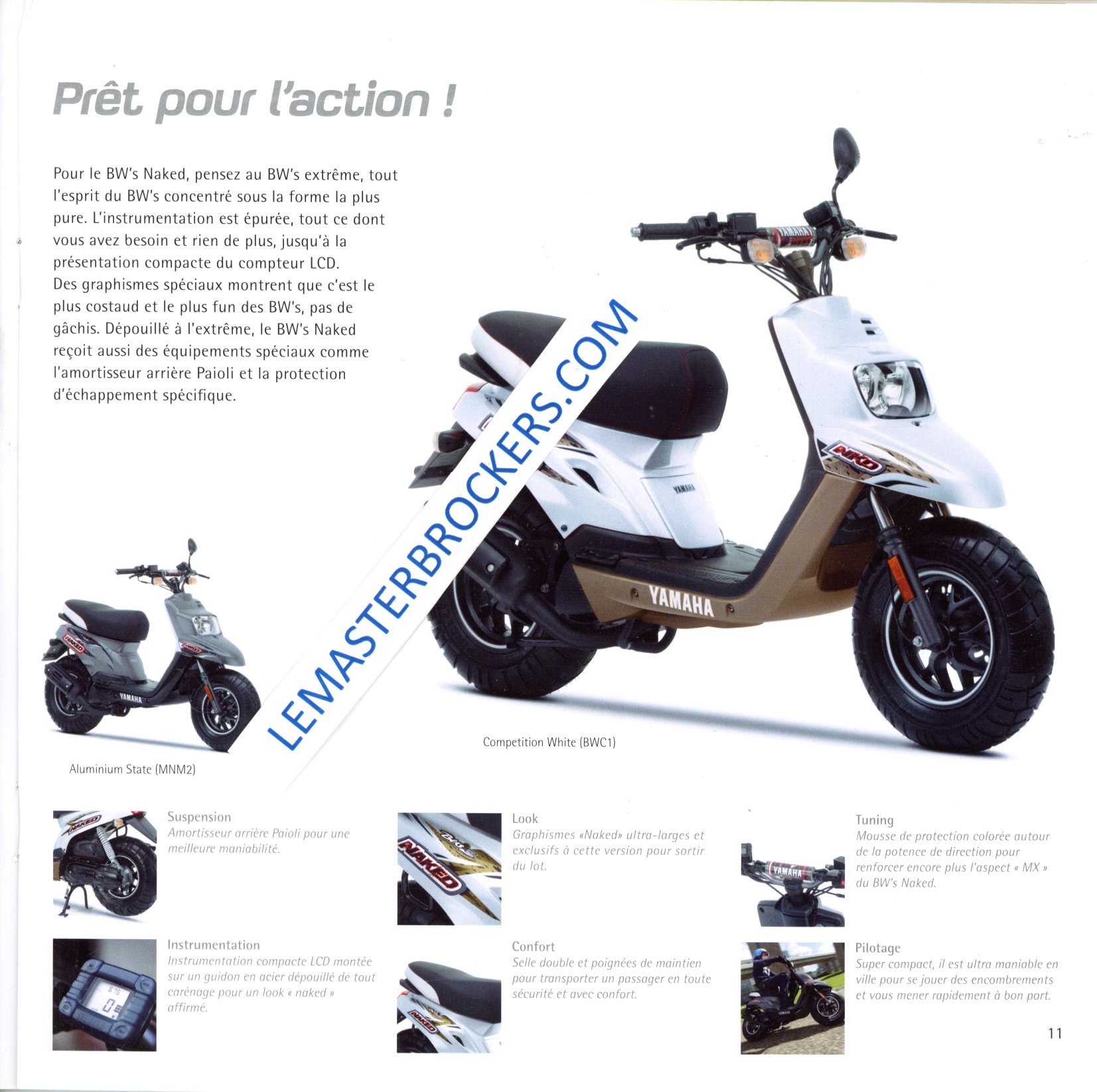 YAMAHA BWS 2010