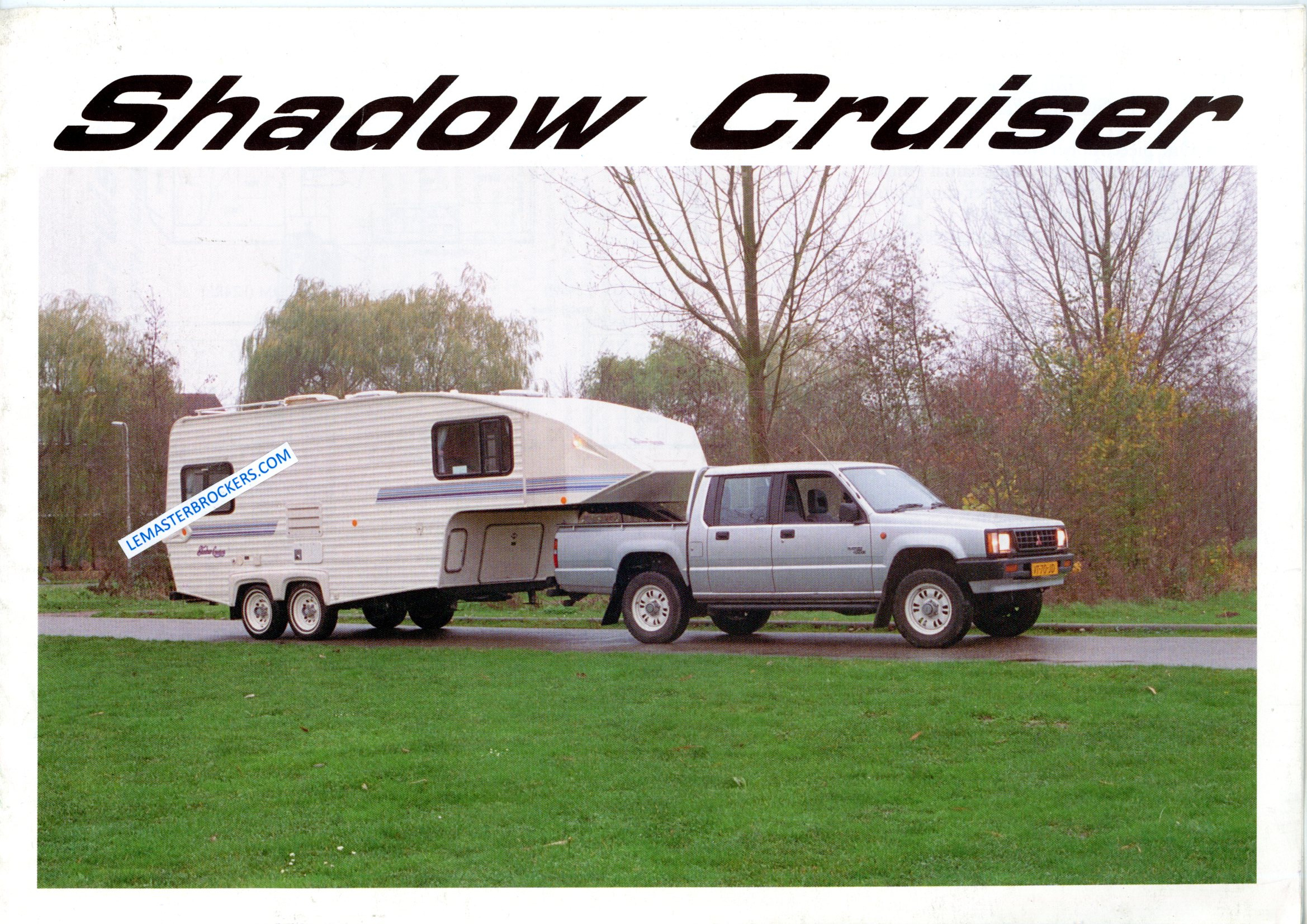 BROCHURE SHADOW CRUISER ET F29SRK F265 1995