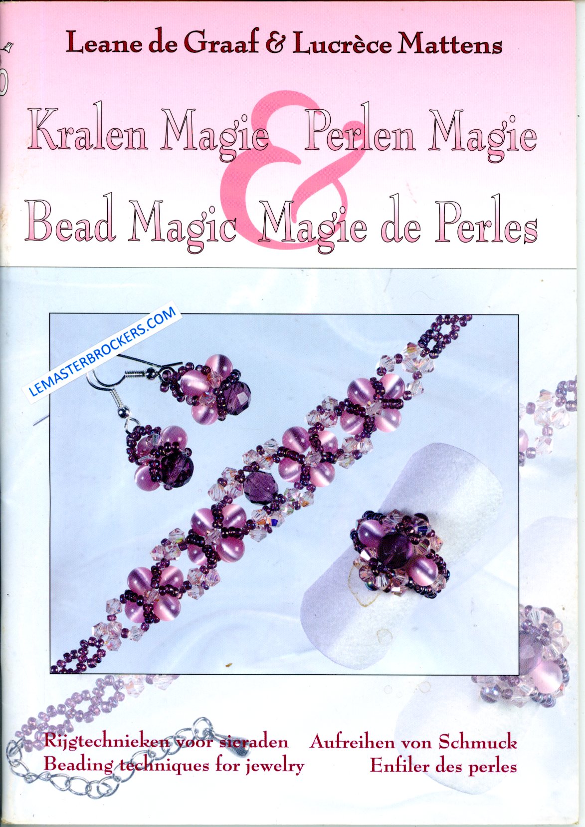 MAGIE DE PERLES KRALEN MAGIE UND PERLENT 9789059450400