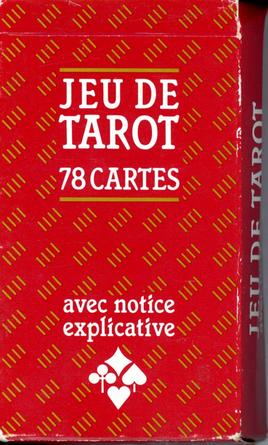 JEU DE TAROT DE 78 CARTES CARTA MUNDI