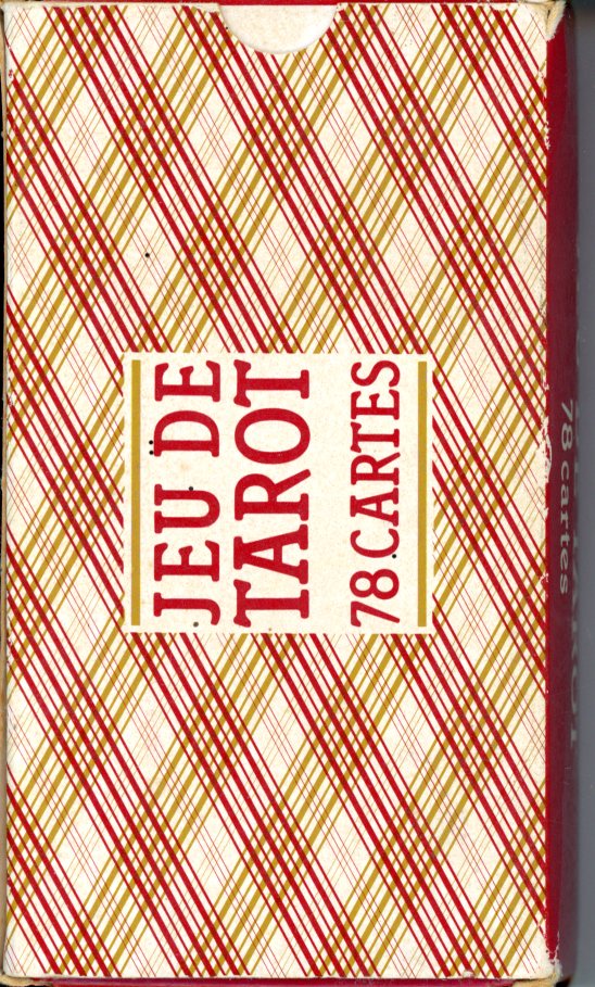 JEU DE TAROT DE 78 CARTES CARTA MUNDI