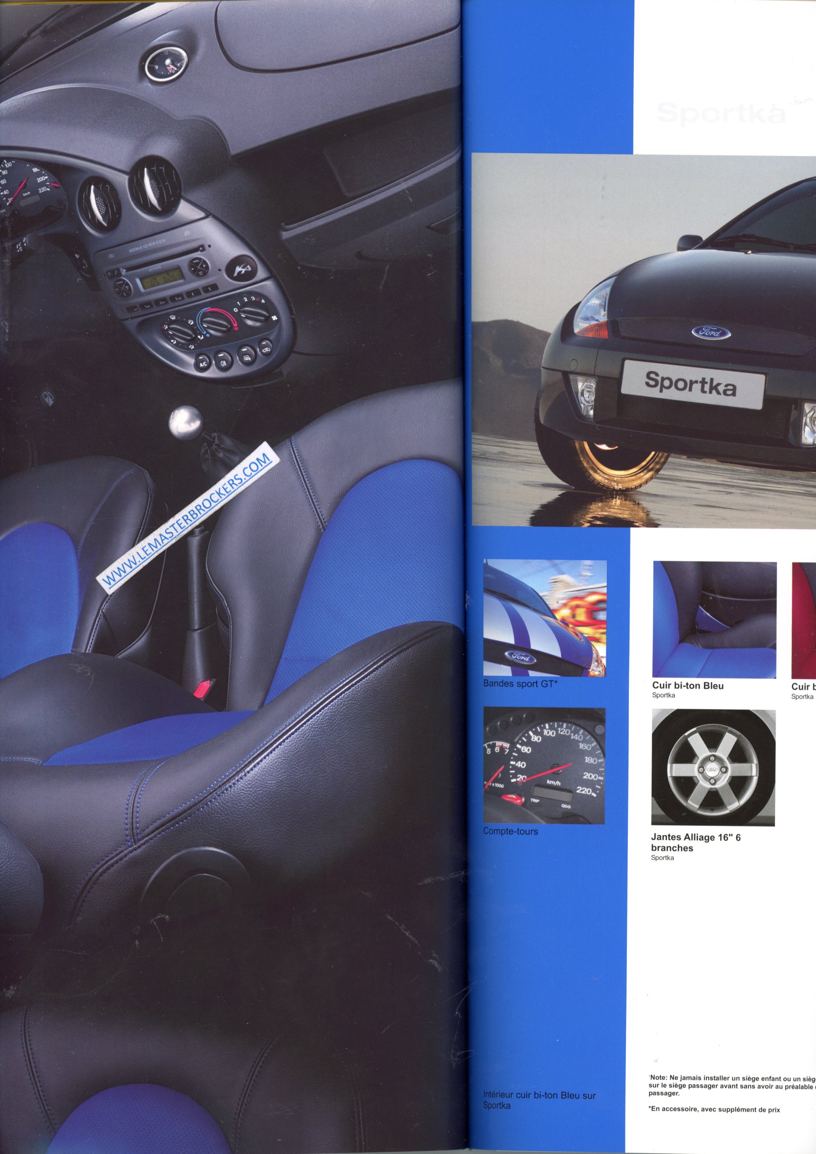 FORD KA FUN OBSESSION SENSO ELANCE SPORTKA 2007